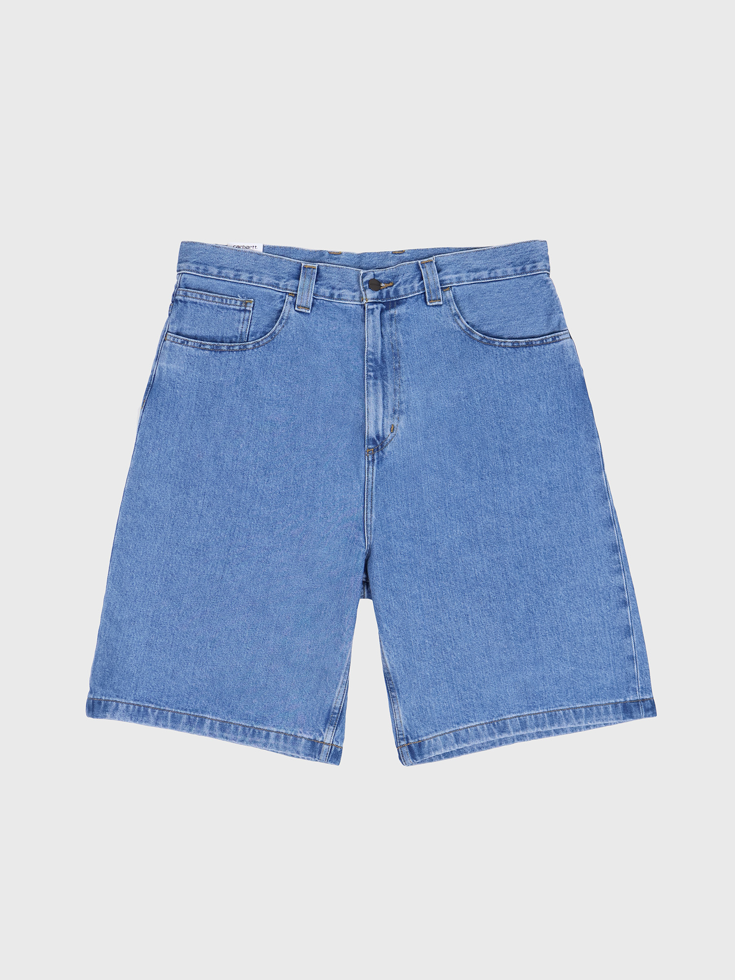 Шорты Carhartt WIP Brandon Blue, Stone bleached