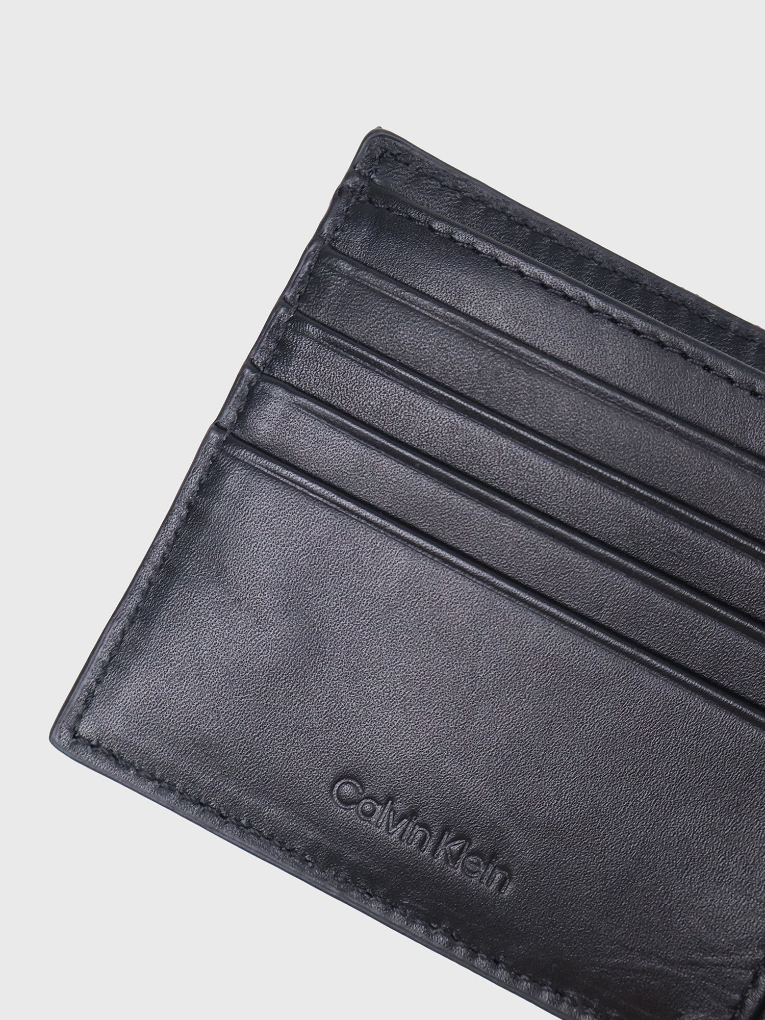 Кошелек Calvin Klein Allover Monogram Black Aop