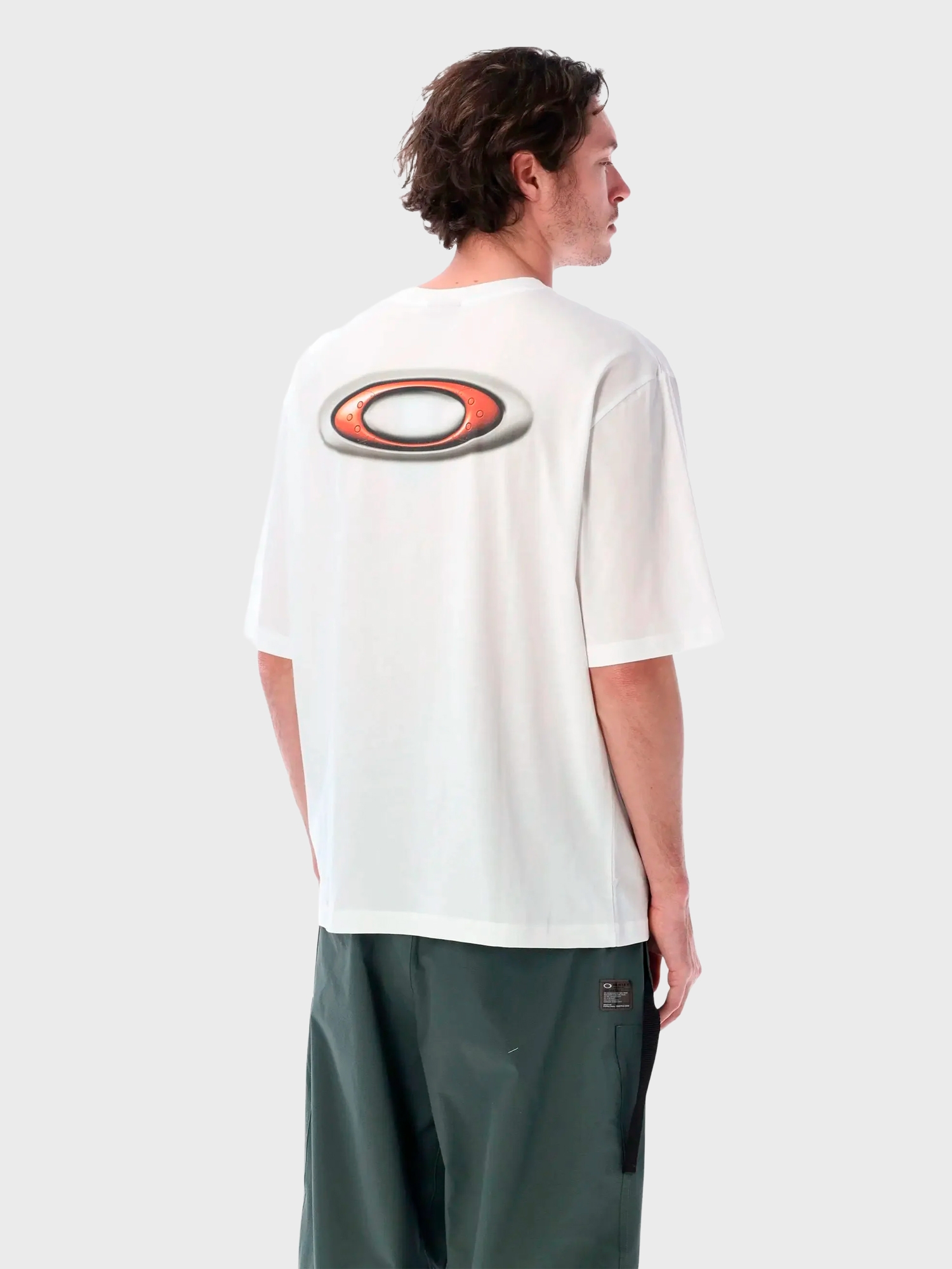 Футболка Oakley Heritage F&B Ellipse White