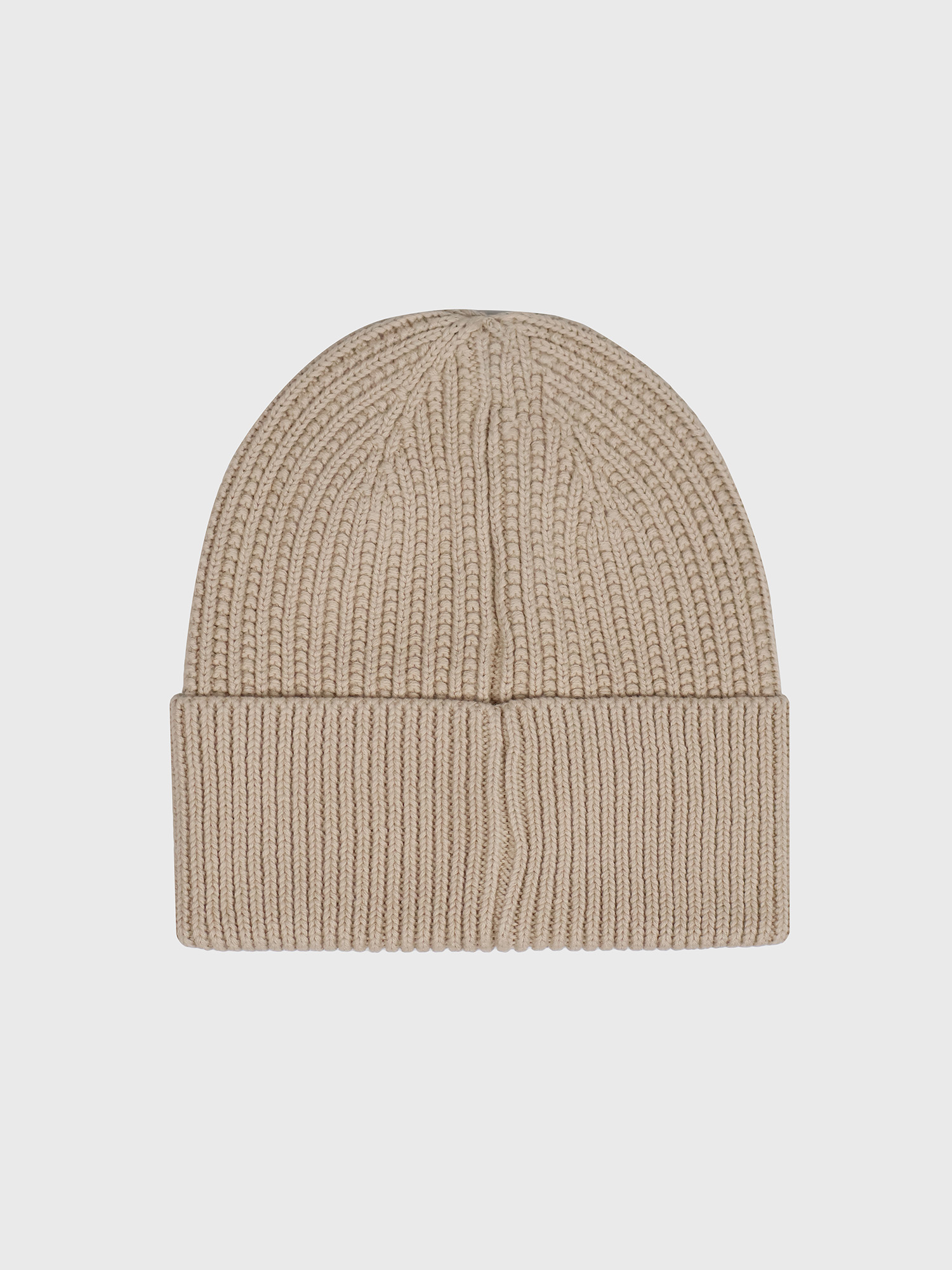 Шапка Calvin Klein Thermal Stitch Beanie Tan