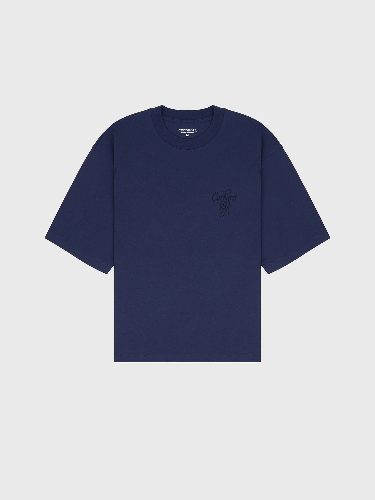 Футболка Carhartt WIP Vestige WM Blue Stone Washed