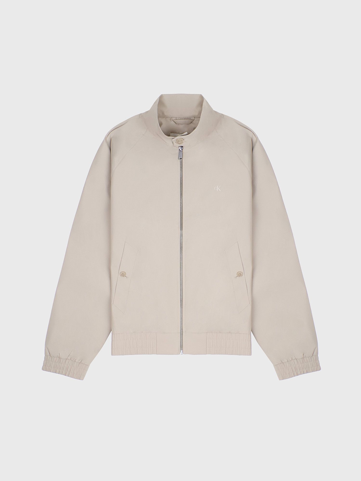 Куртка Calvin Klein Classic Harrington Jacket Plaza Taupe