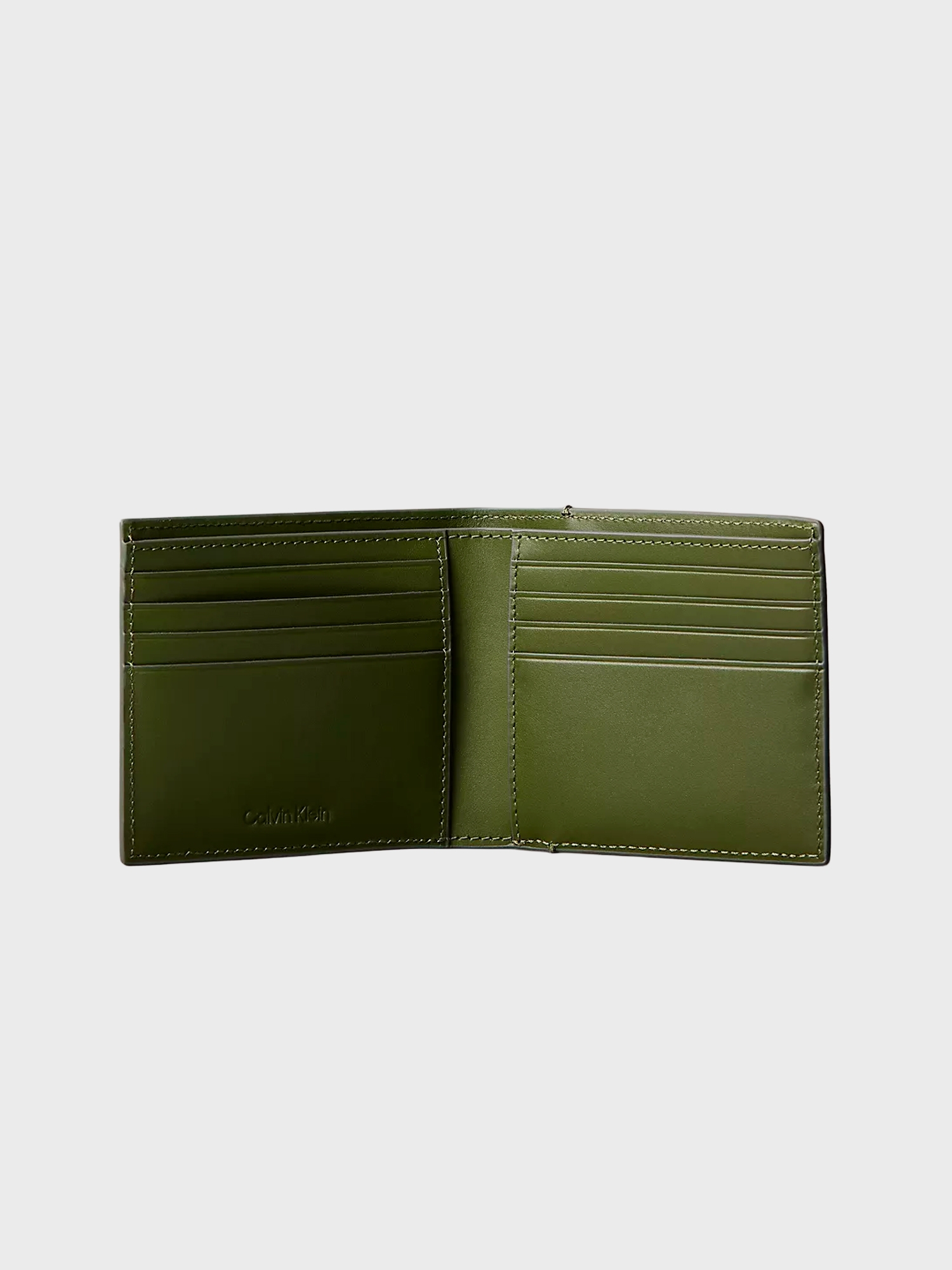 Кошелек Calvin Klein Monologo Bifold Wallet Thyme