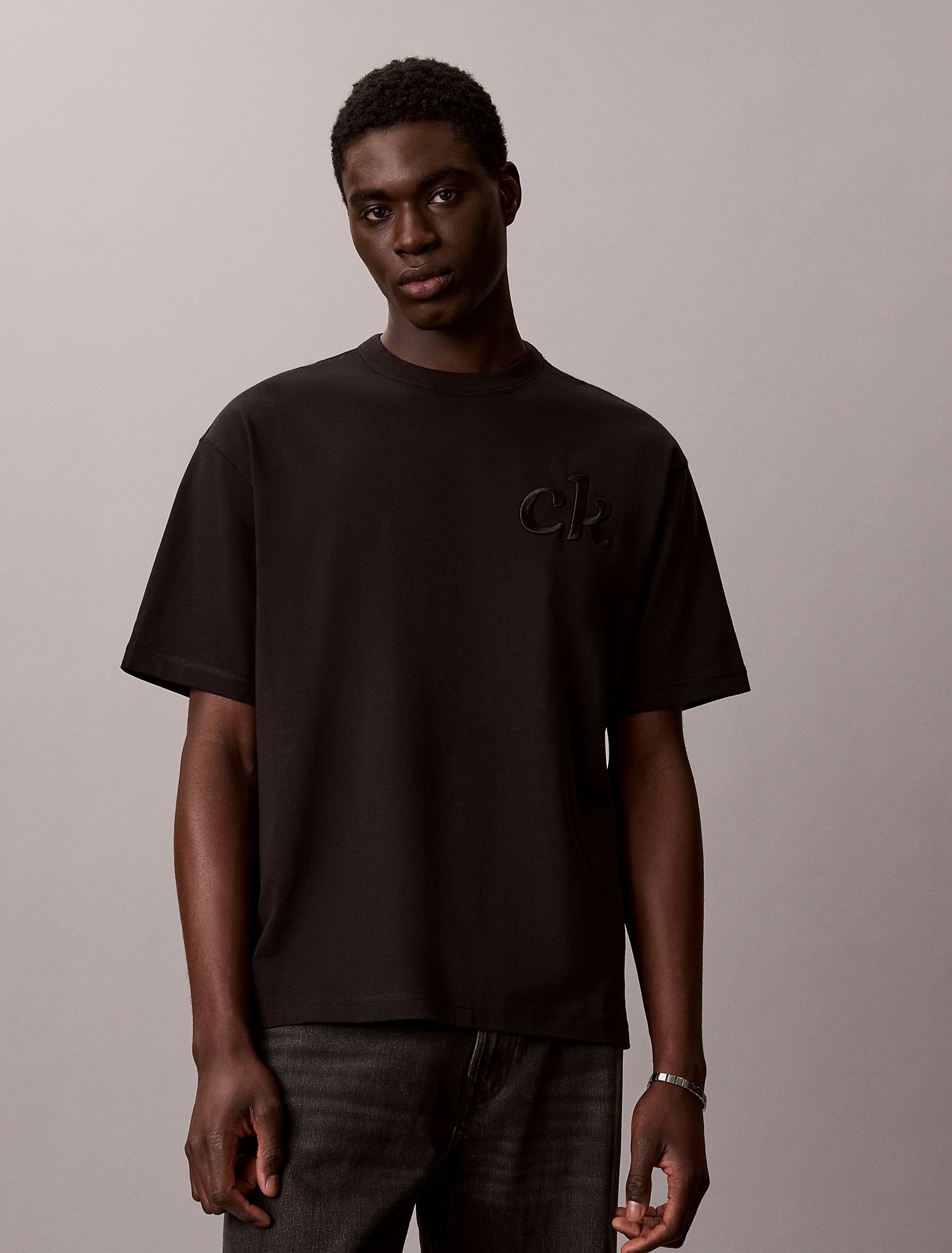 Футболка Calvin Klein 1989 Logo Graphic Relaxed Black