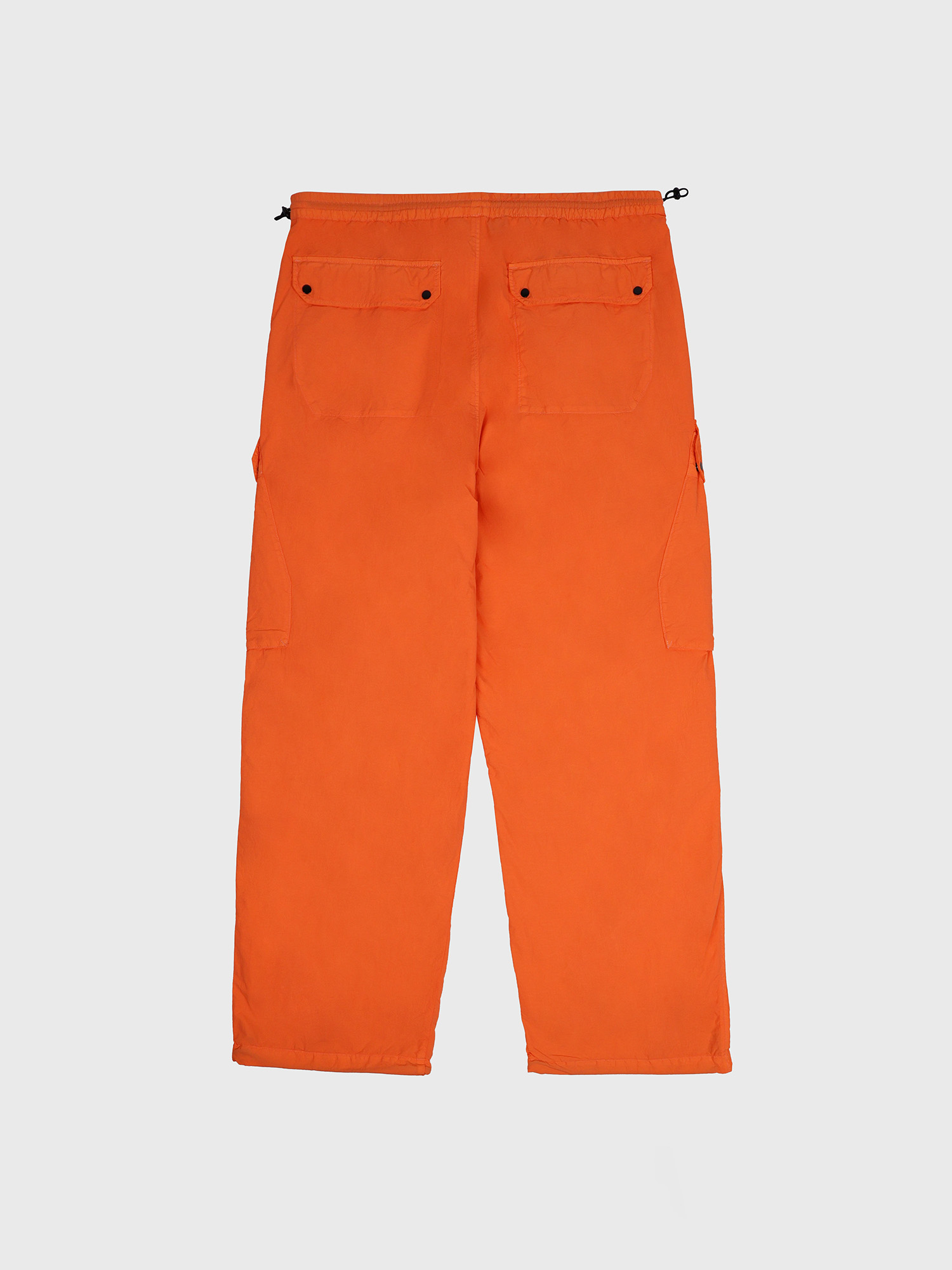 Брюки C.P. Company x Palace Flatt Nylon Garment Dyed Loose Fit Orange