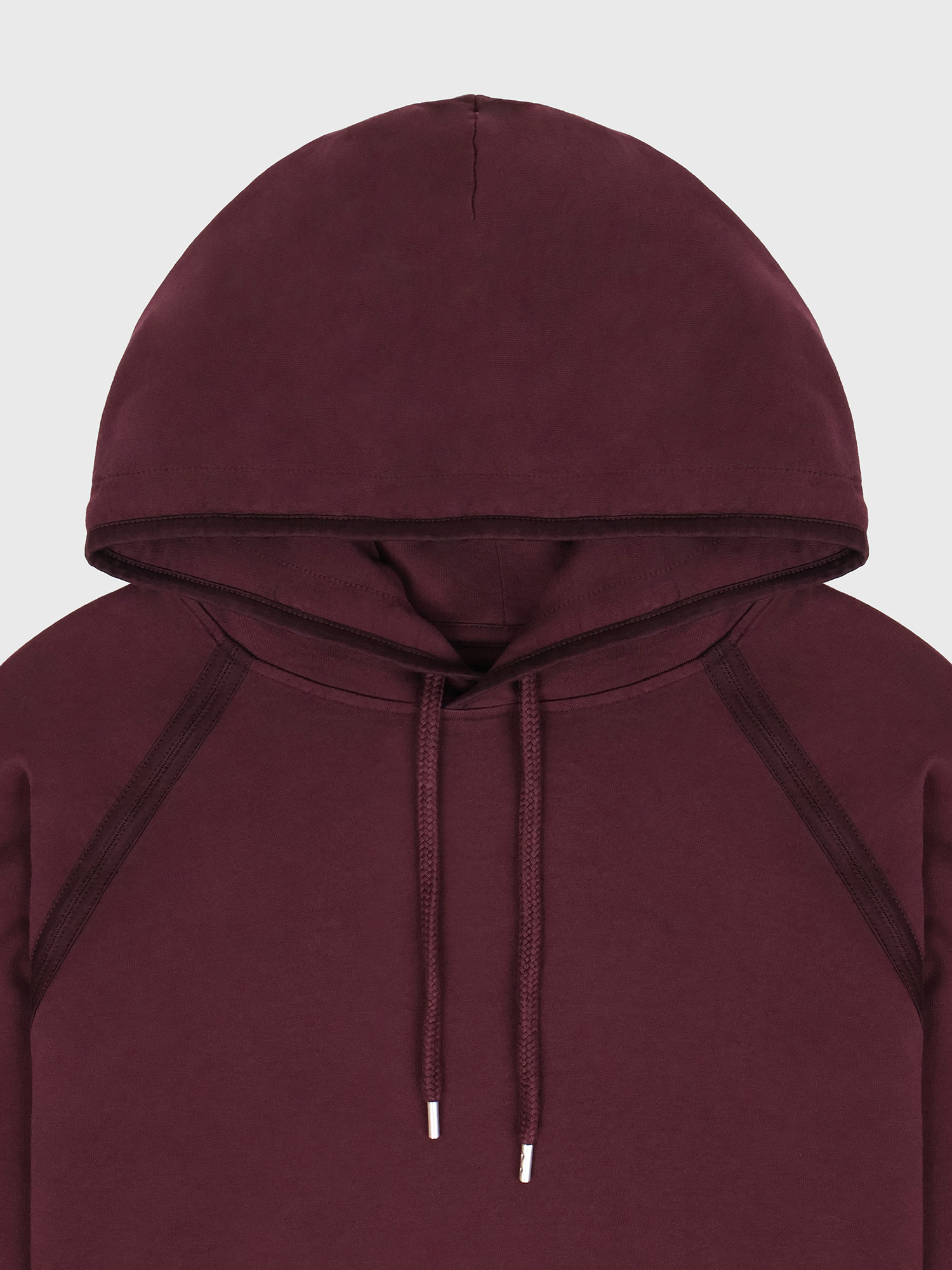 Худи C.P. Company Light Fleece 989 Burgundy