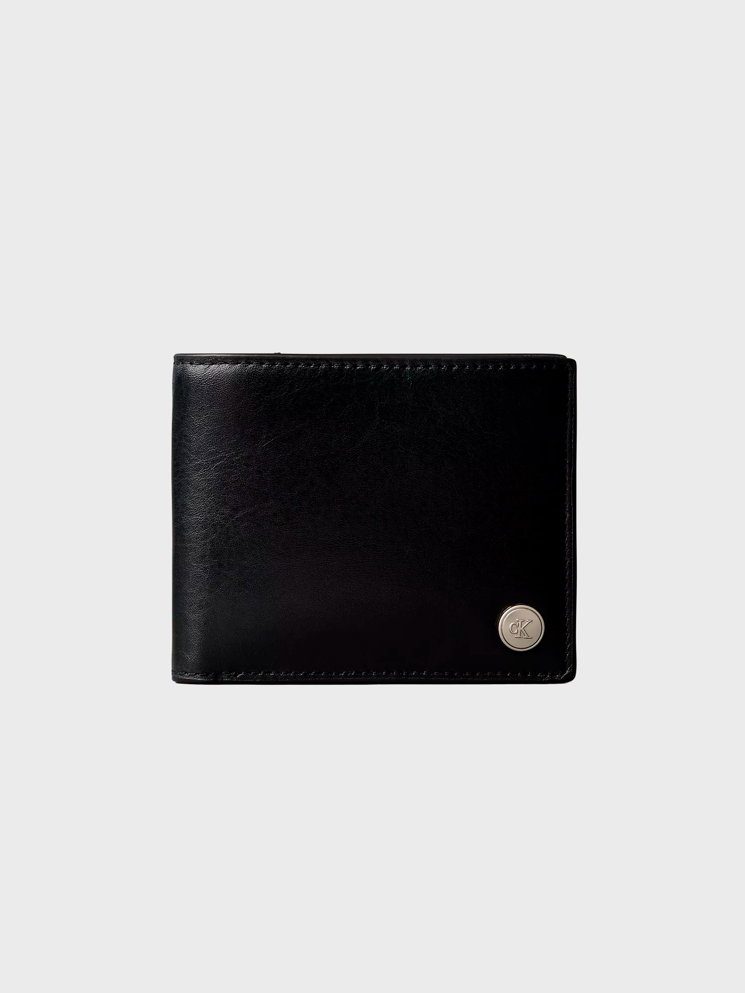 Кошелек Calvin Klein Monogram Hardware Bifold Black