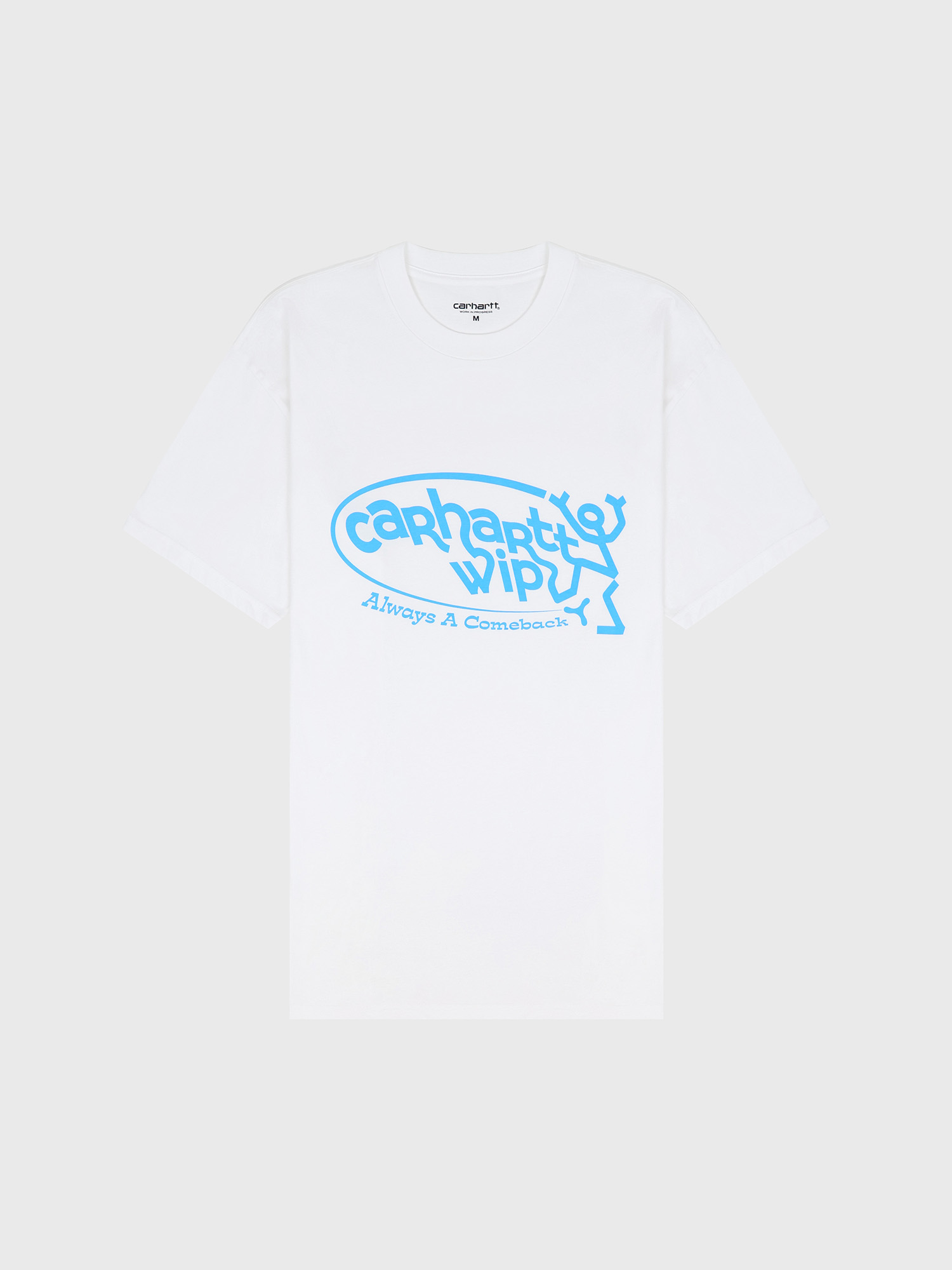 Футболка Carhartt WIP Always A Come Back White