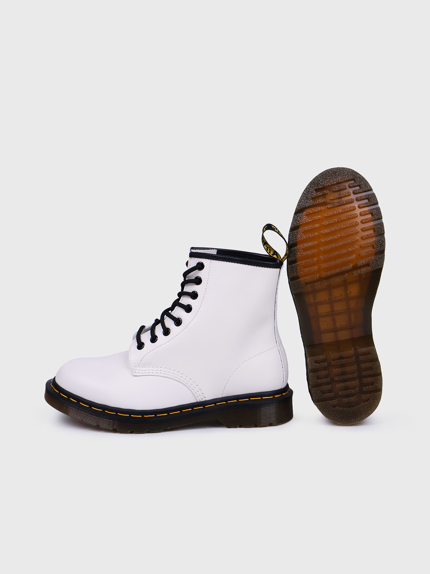 Ботинки Dr. Martens 1460 Smooth Leather White