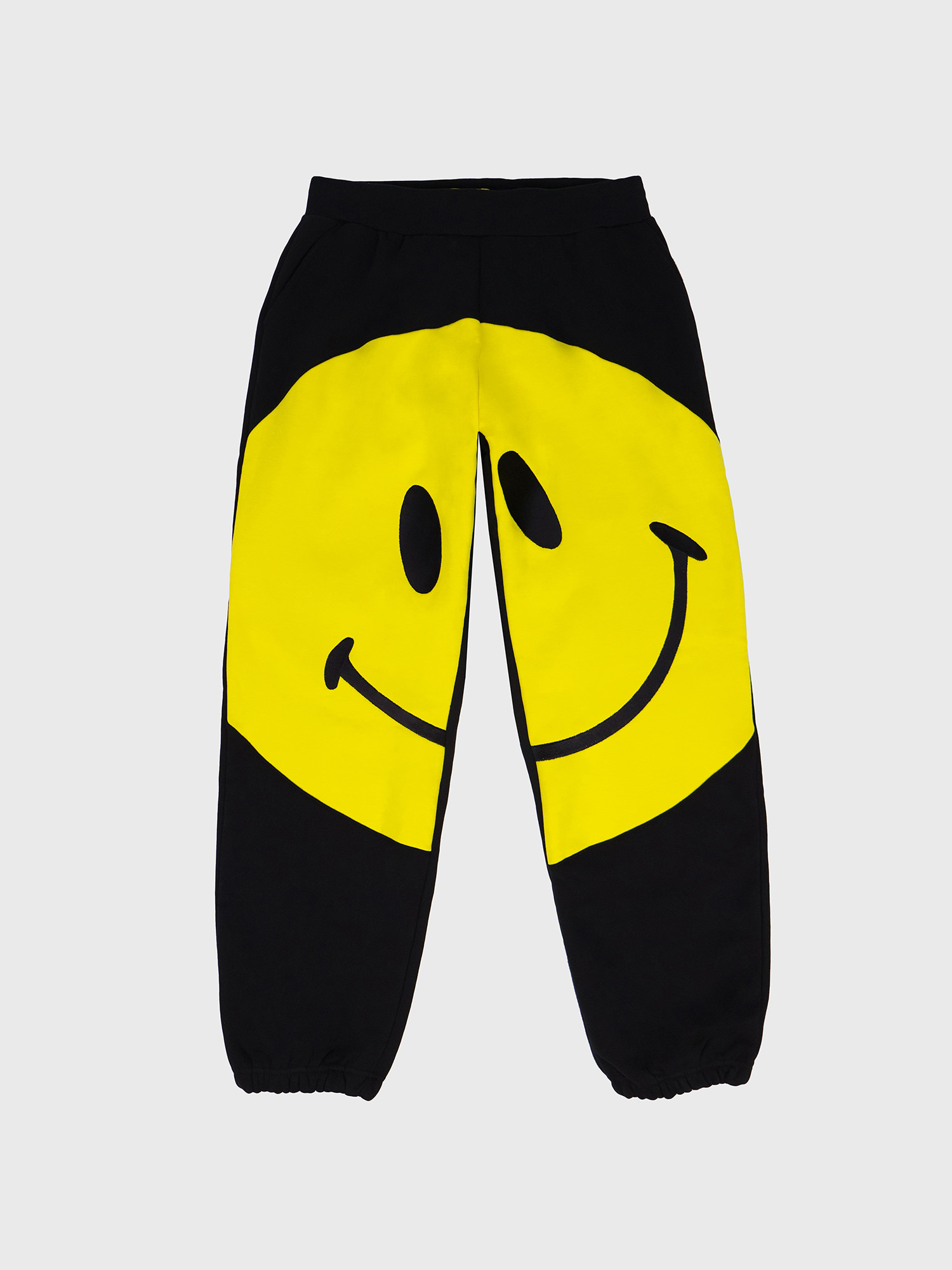 Брюки Chinatown Market Big Smiley Black