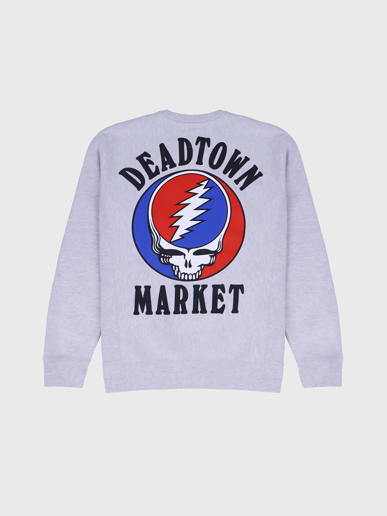 Свитшот Chinatown Market Grateful Dead Deadtown Ash