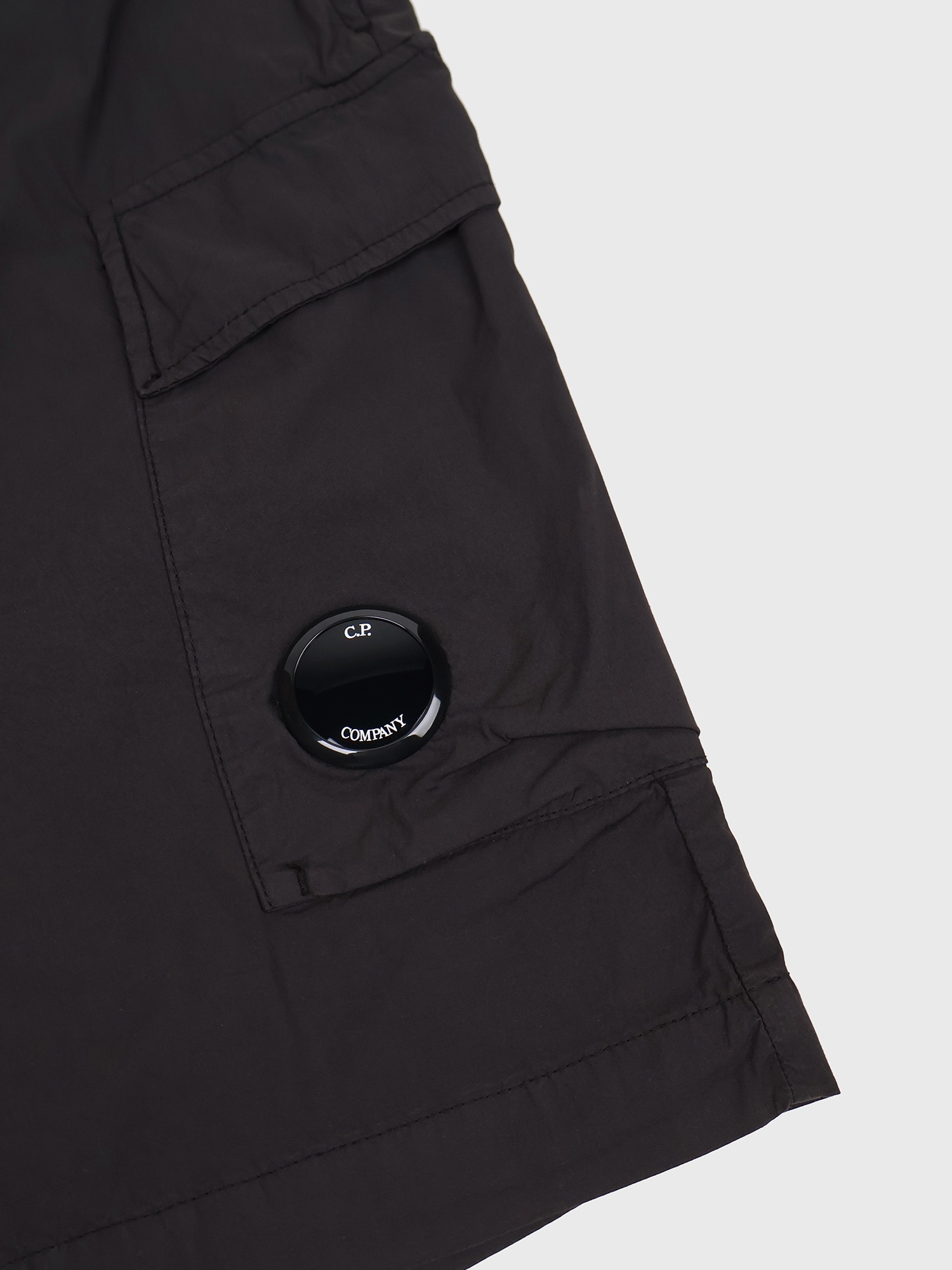 Шорты C.P. Company 50 Fili Stretch Black