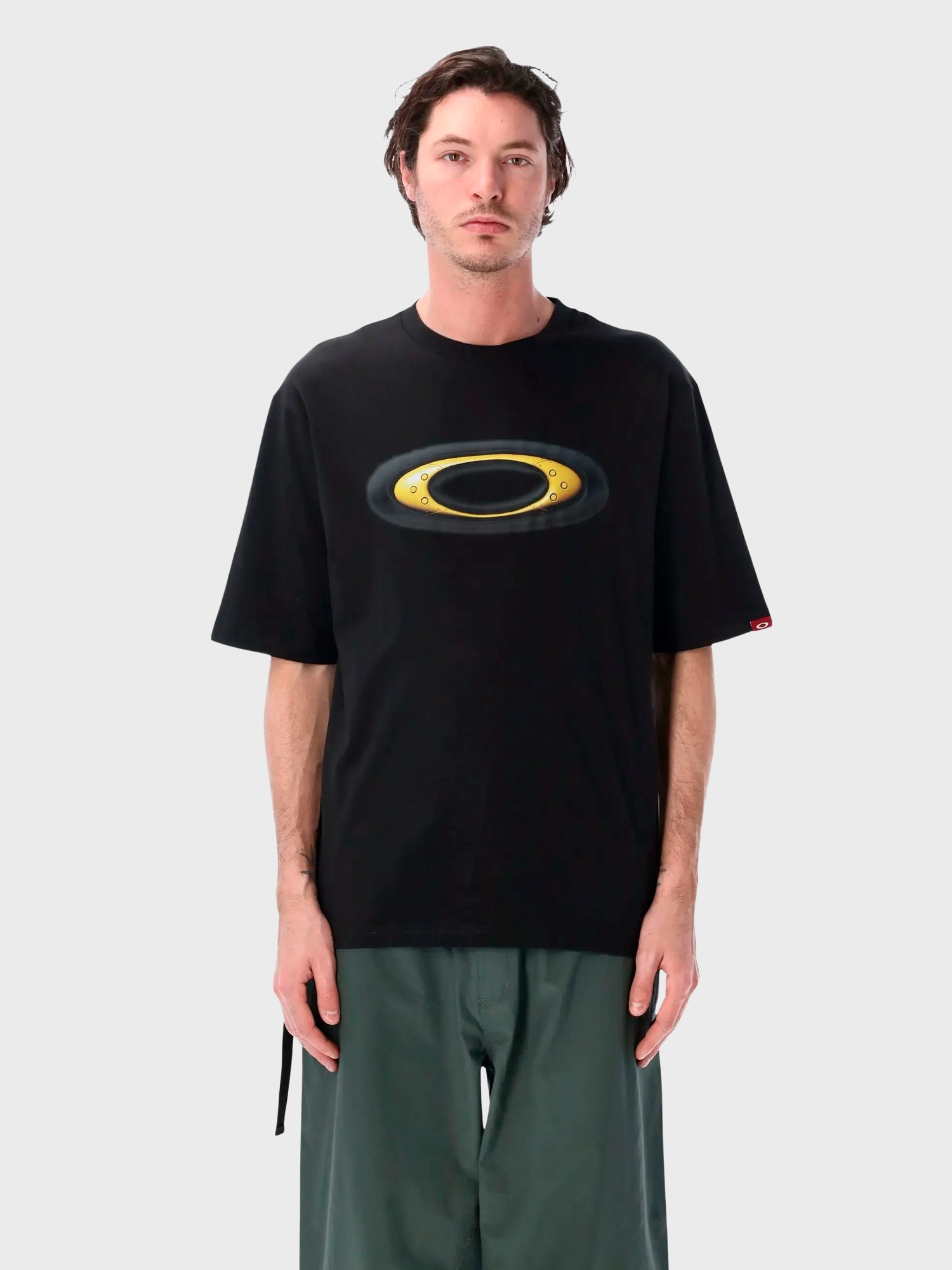 Футболка Oakley Heritage Ellipse Black