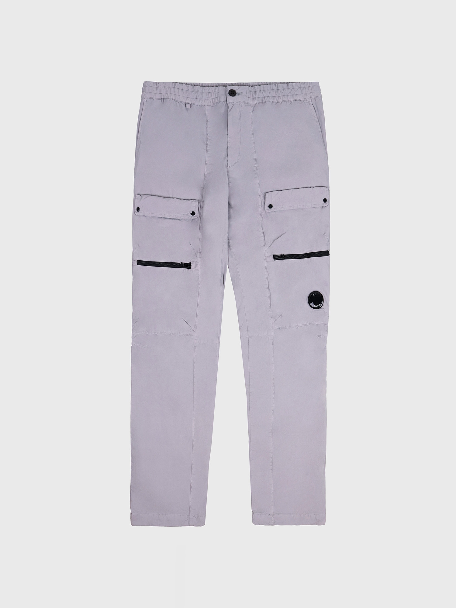 Брюки C.P. Company Micro Reps Cargo Track Pants Drizzle Grey
