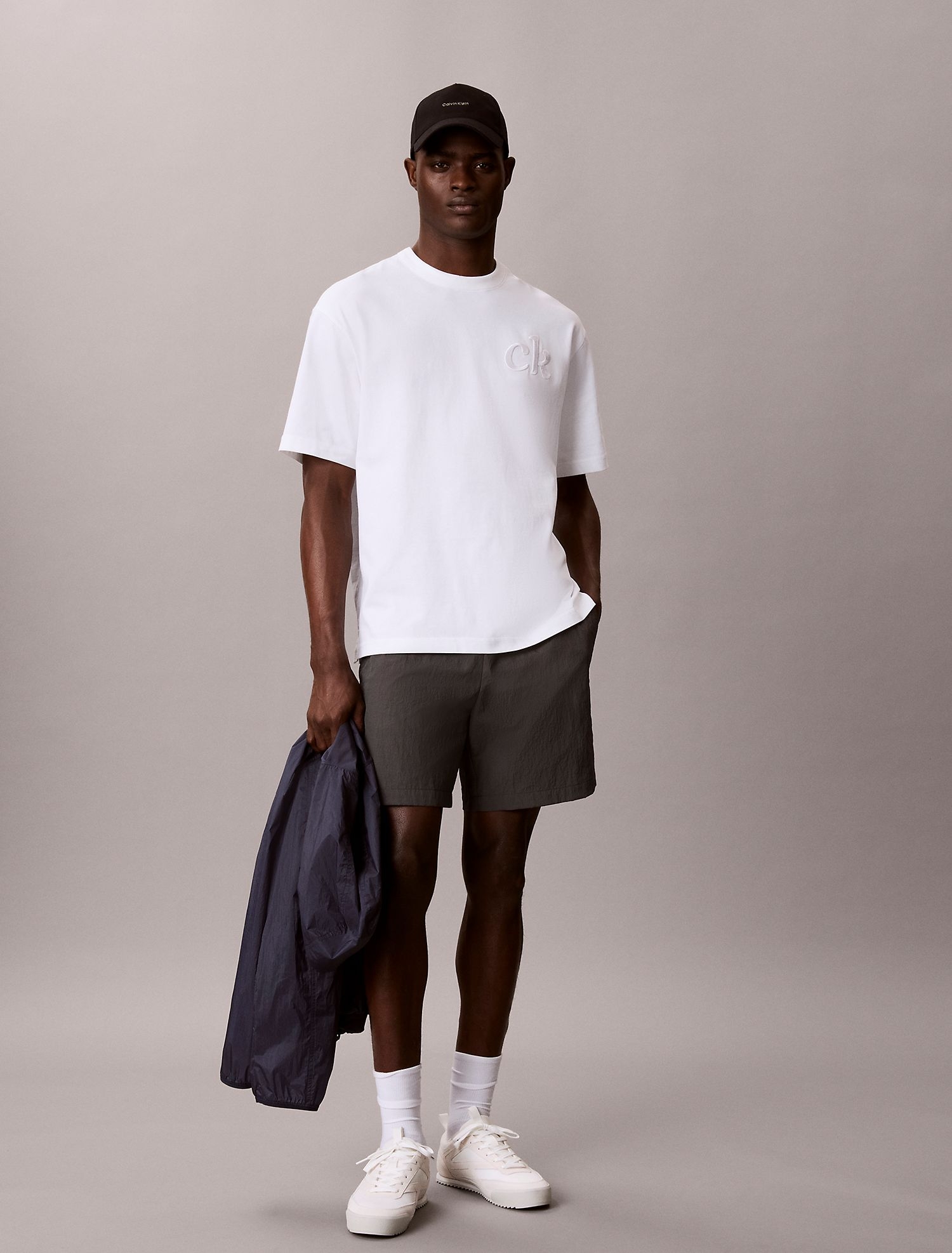 Футболка Calvin Klein 1989 Logo Graphic Relaxed Bright White