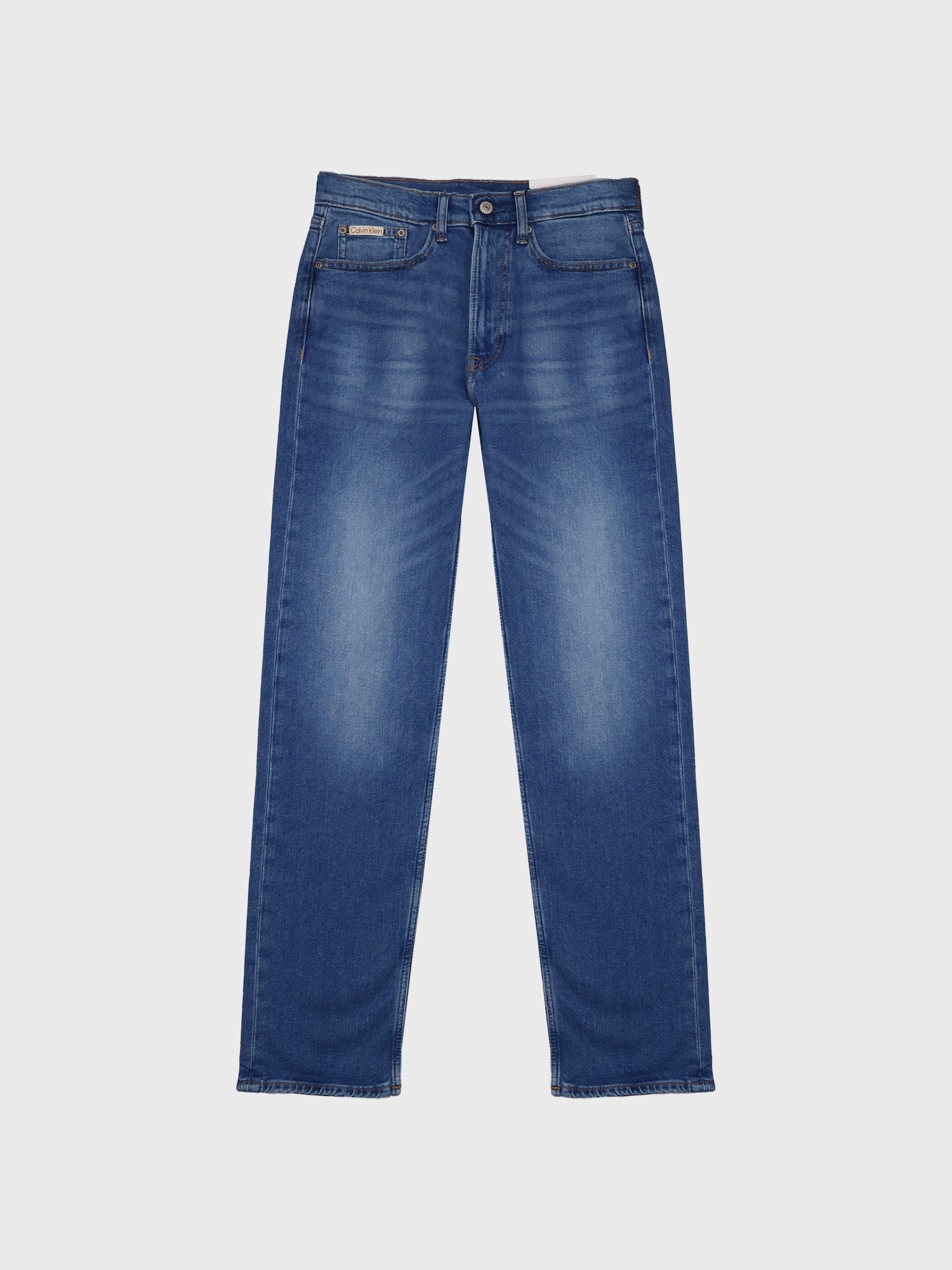 Джинсы Calvin Klein Standard Straight Fit Klein Blue