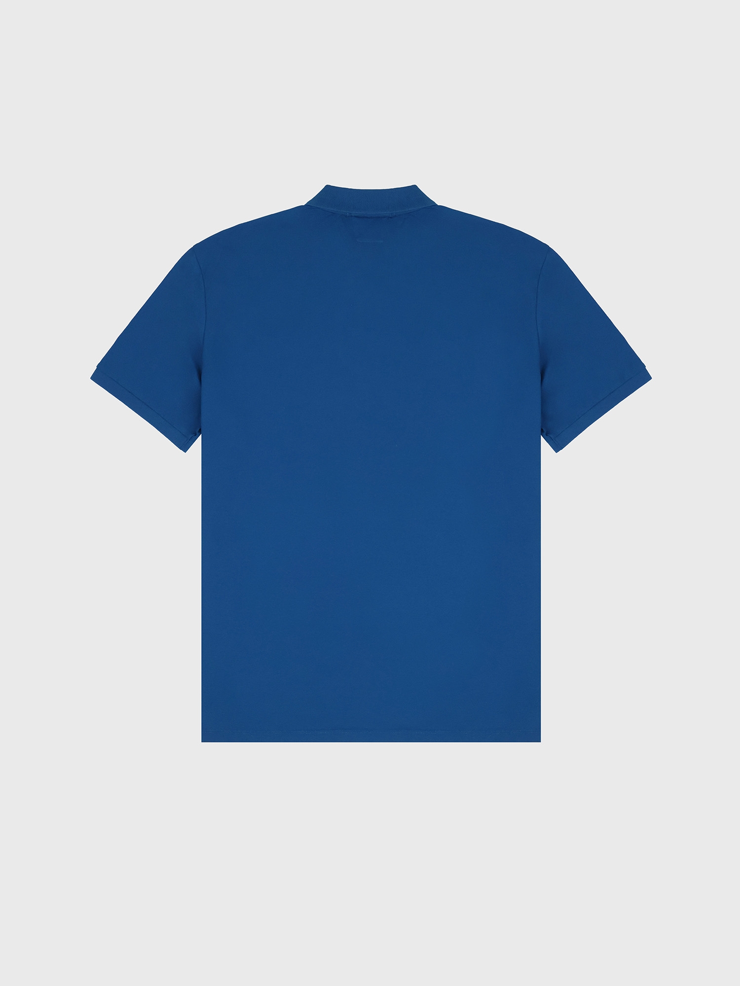 Поло C.P. Company Stretch Piquet Ocean Blue