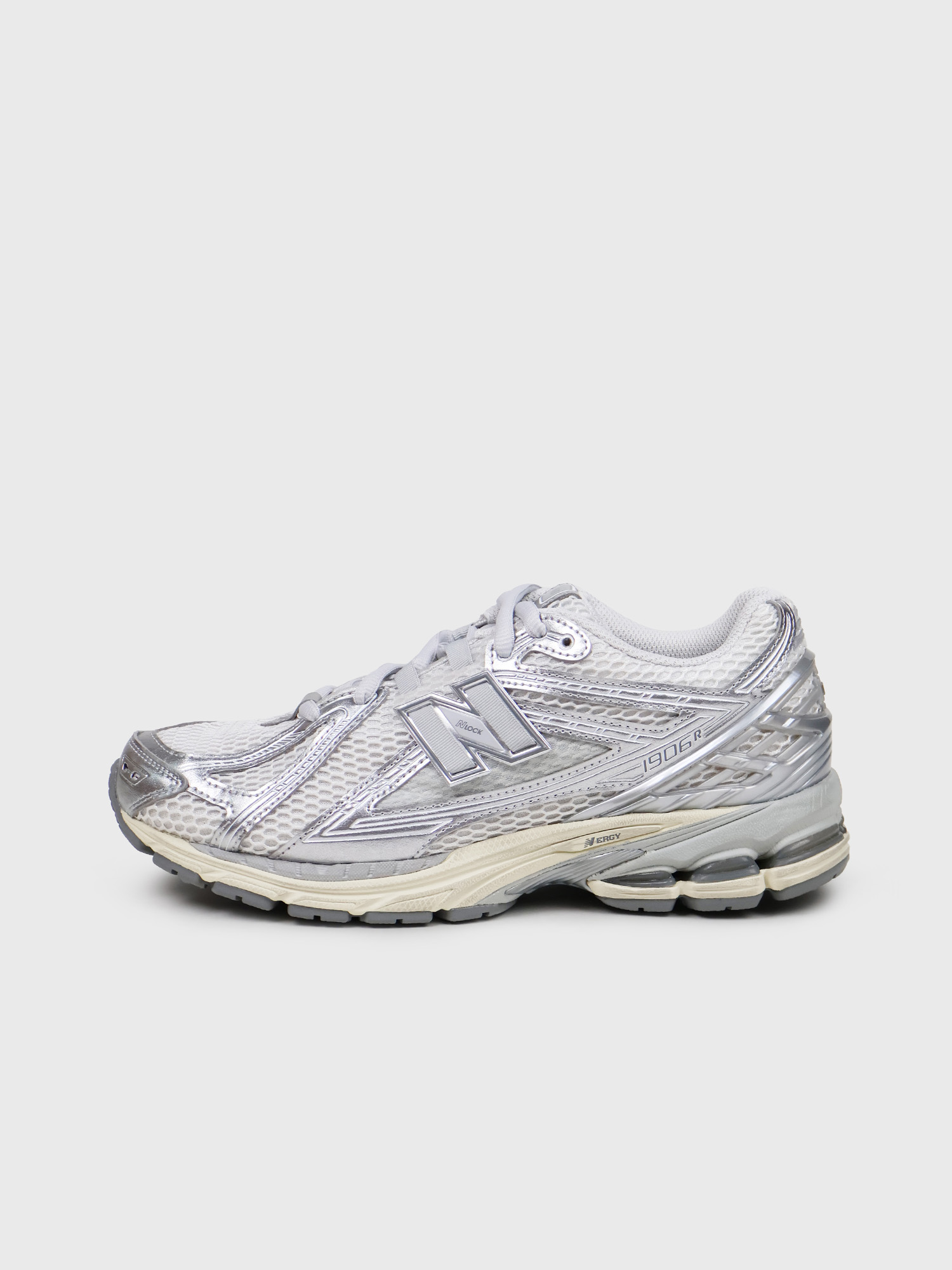 Кроссовки New Balance 1906R White / Silver Distressed