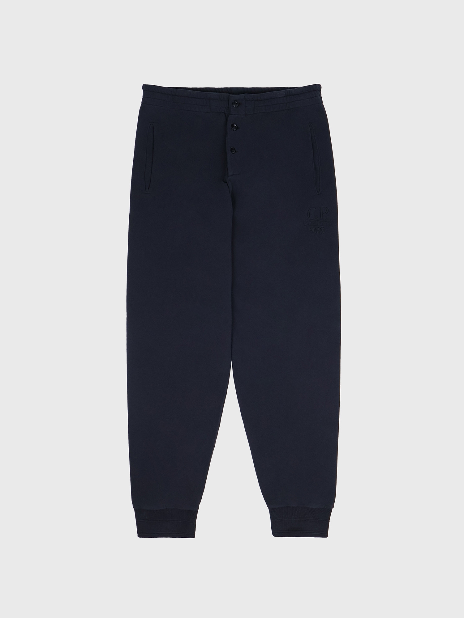 Брюки C.P. Company Diagonal Raised Fleece 989 Navy