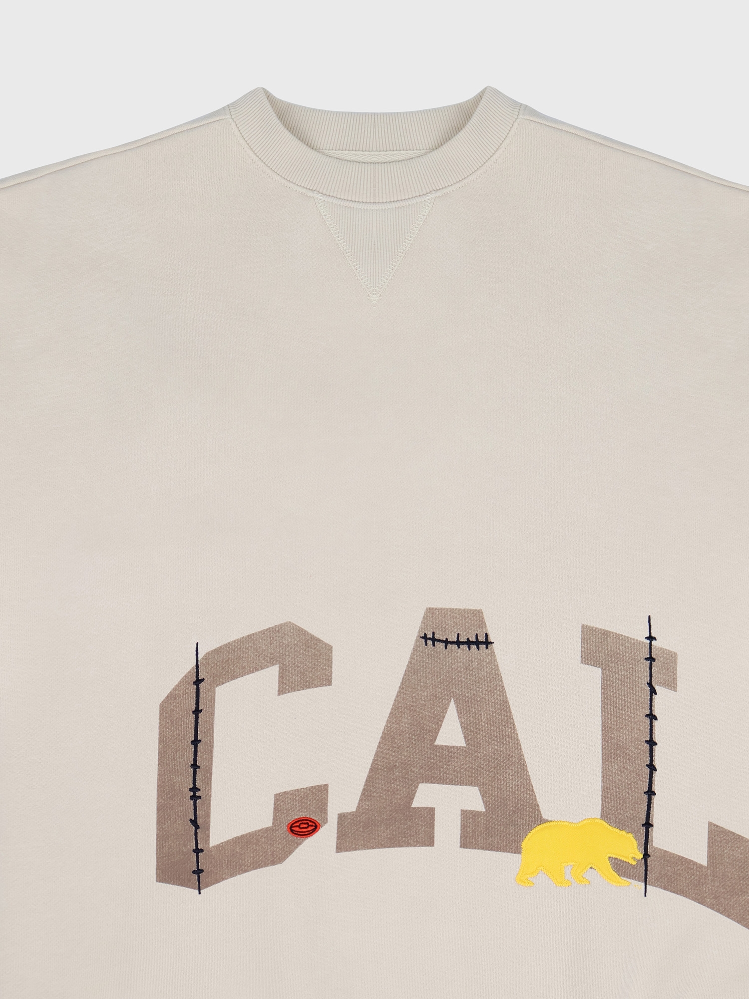 Свитшот Travis Scott Cactus Jack x Mitchell & Ness University Of California, Berkeley