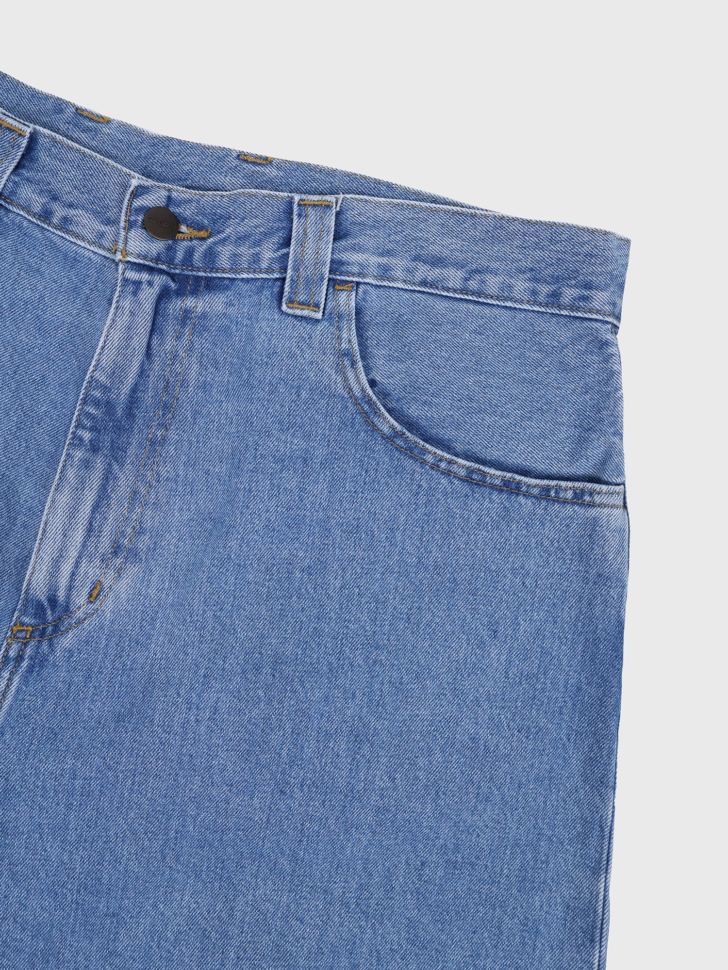 Шорты Carhartt WIP Brandon Blue, Stone bleached