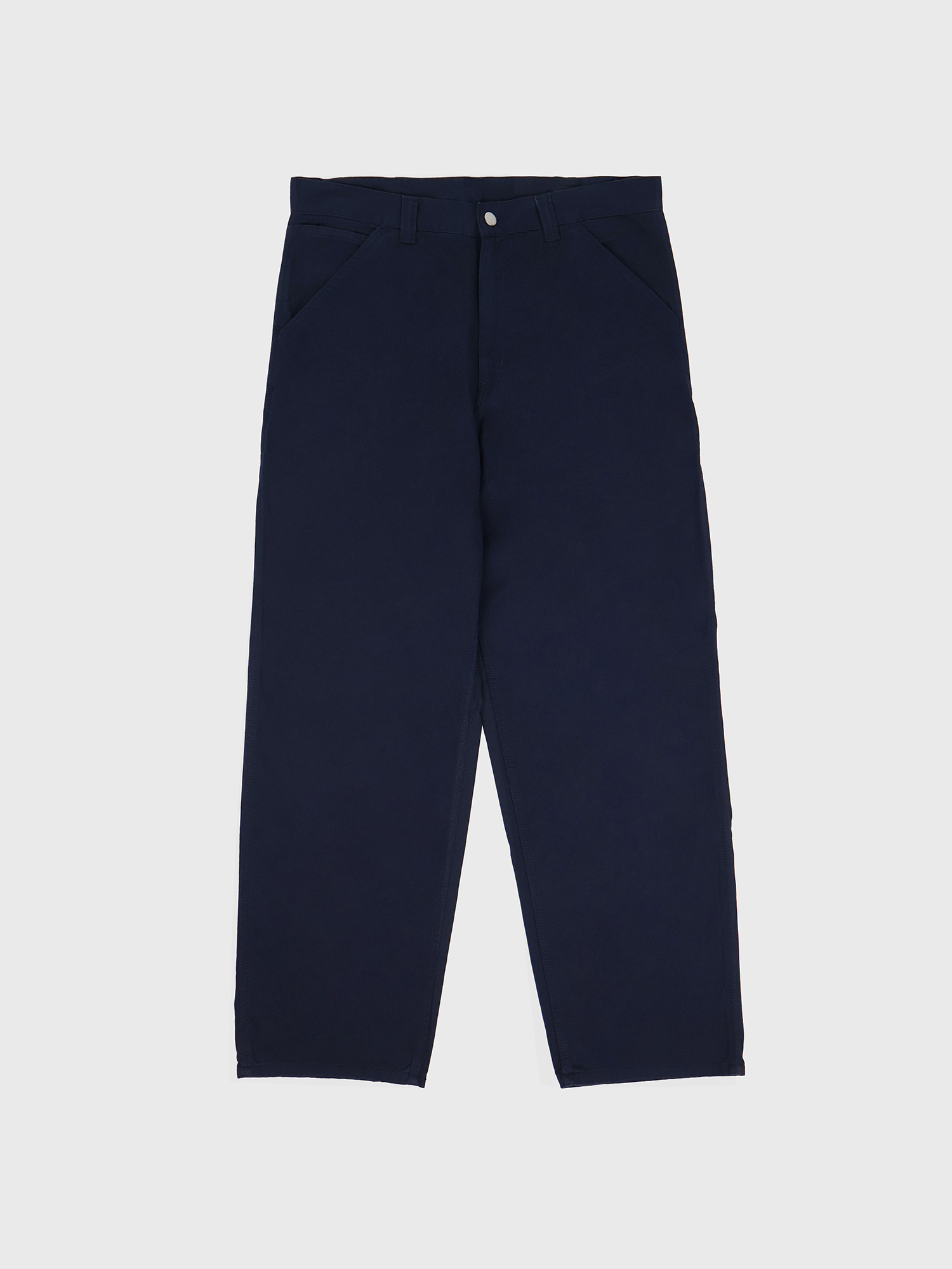 Брюки Carhartt WIP OG Single Knee Deep Night, Garment dyed
