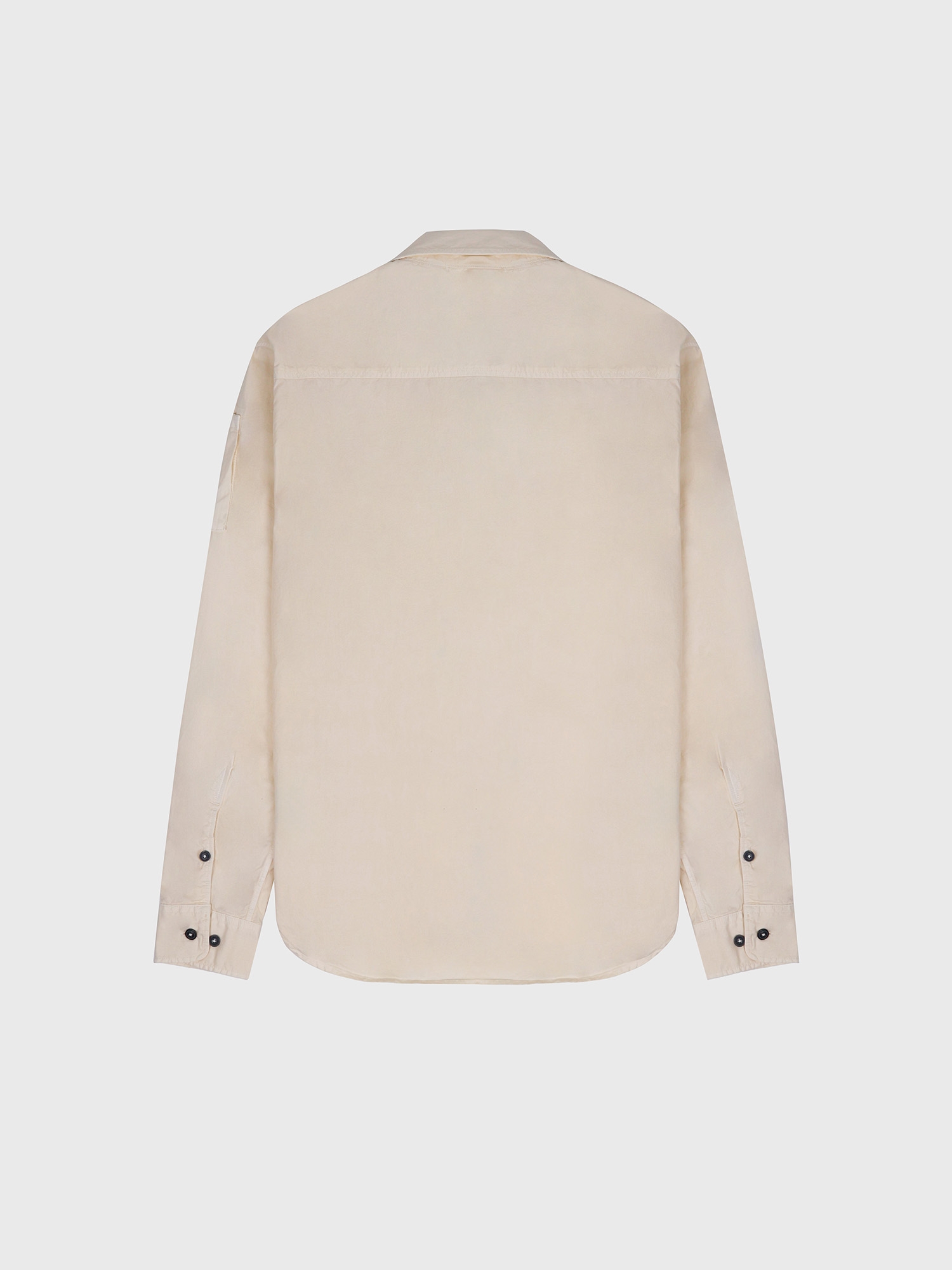 Куртка C.P. Company Organic Gabardine Full Zip Pistachio