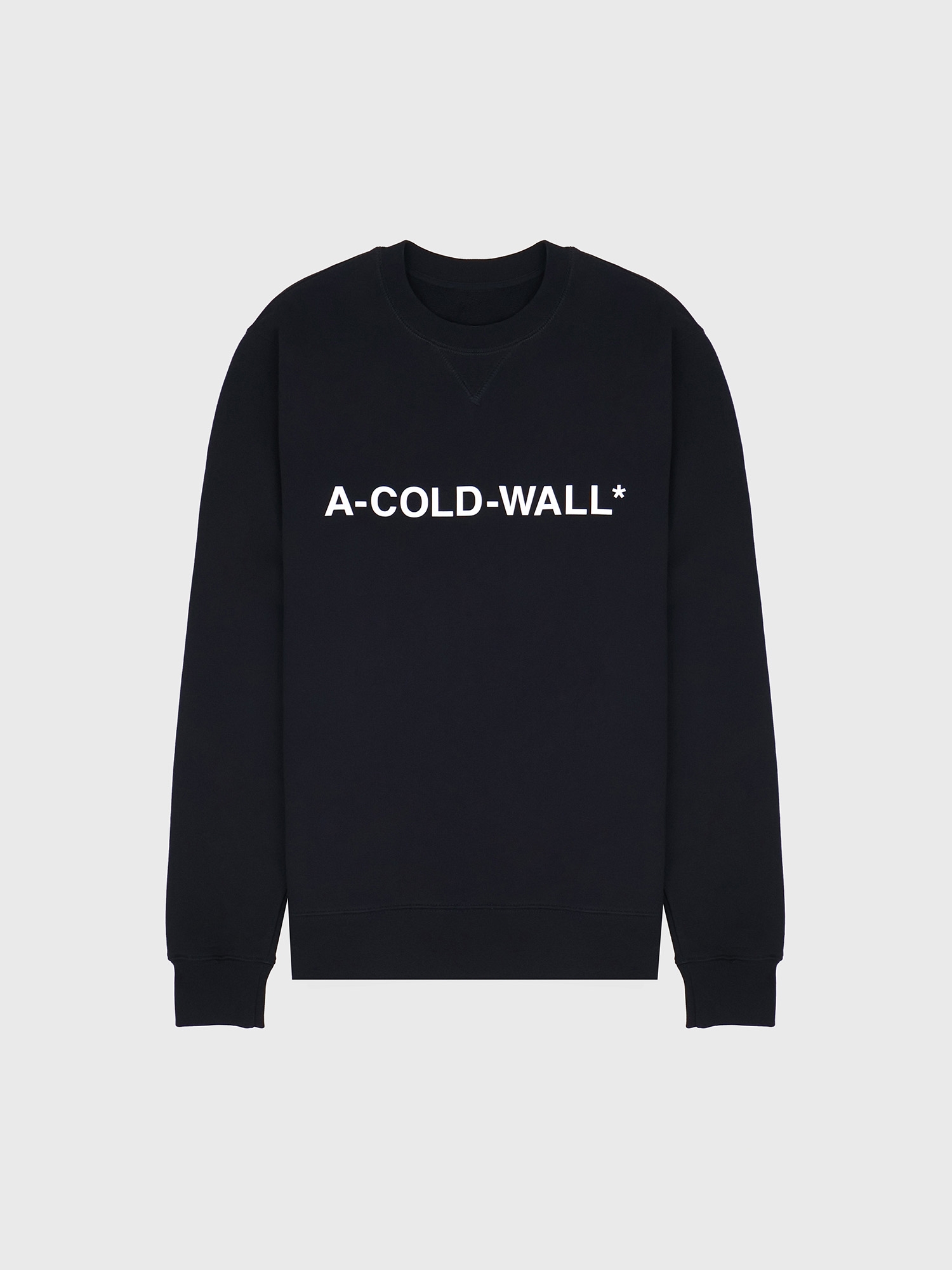 Свитшот A-COLD-WALL* Essential Logo Black