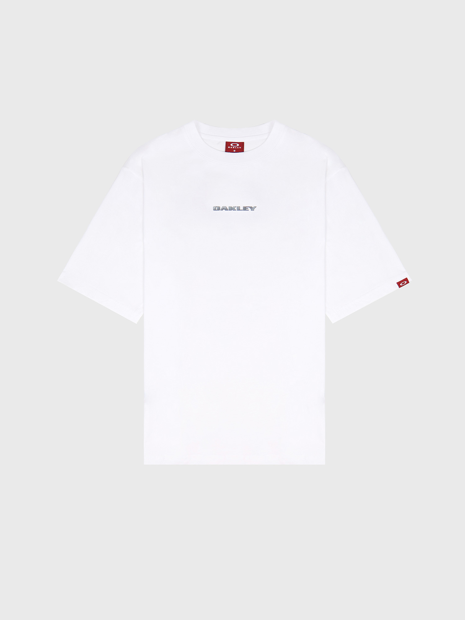 Футболка Oakley Heritage F&B Ellipse White