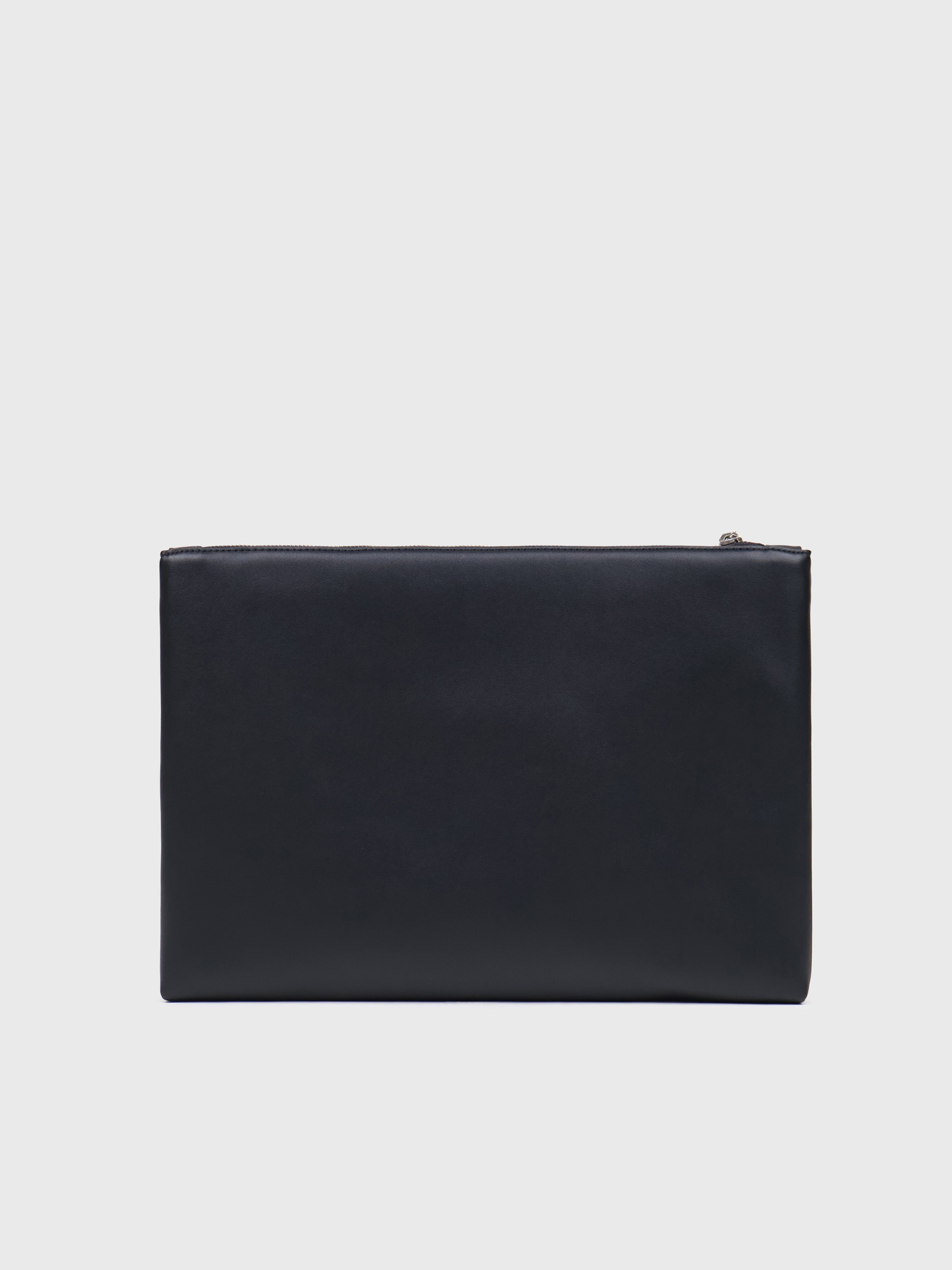 Клатч Calvin Klein Monologo Zip Pouch Black