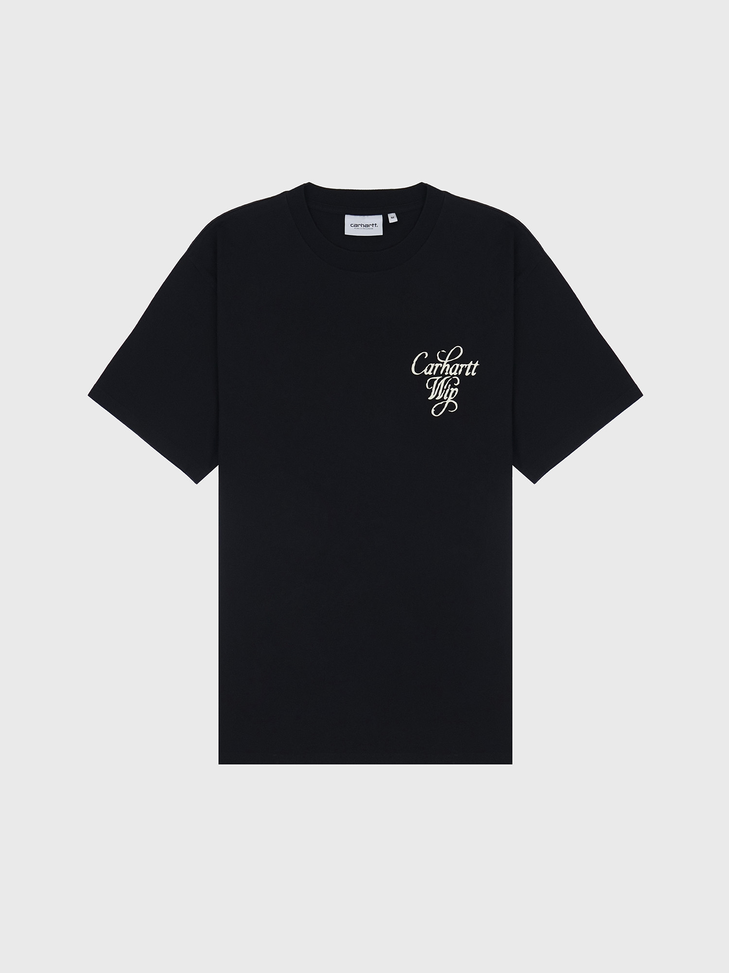 Футболка Carhartt WIP Vestige Black Stone Washed