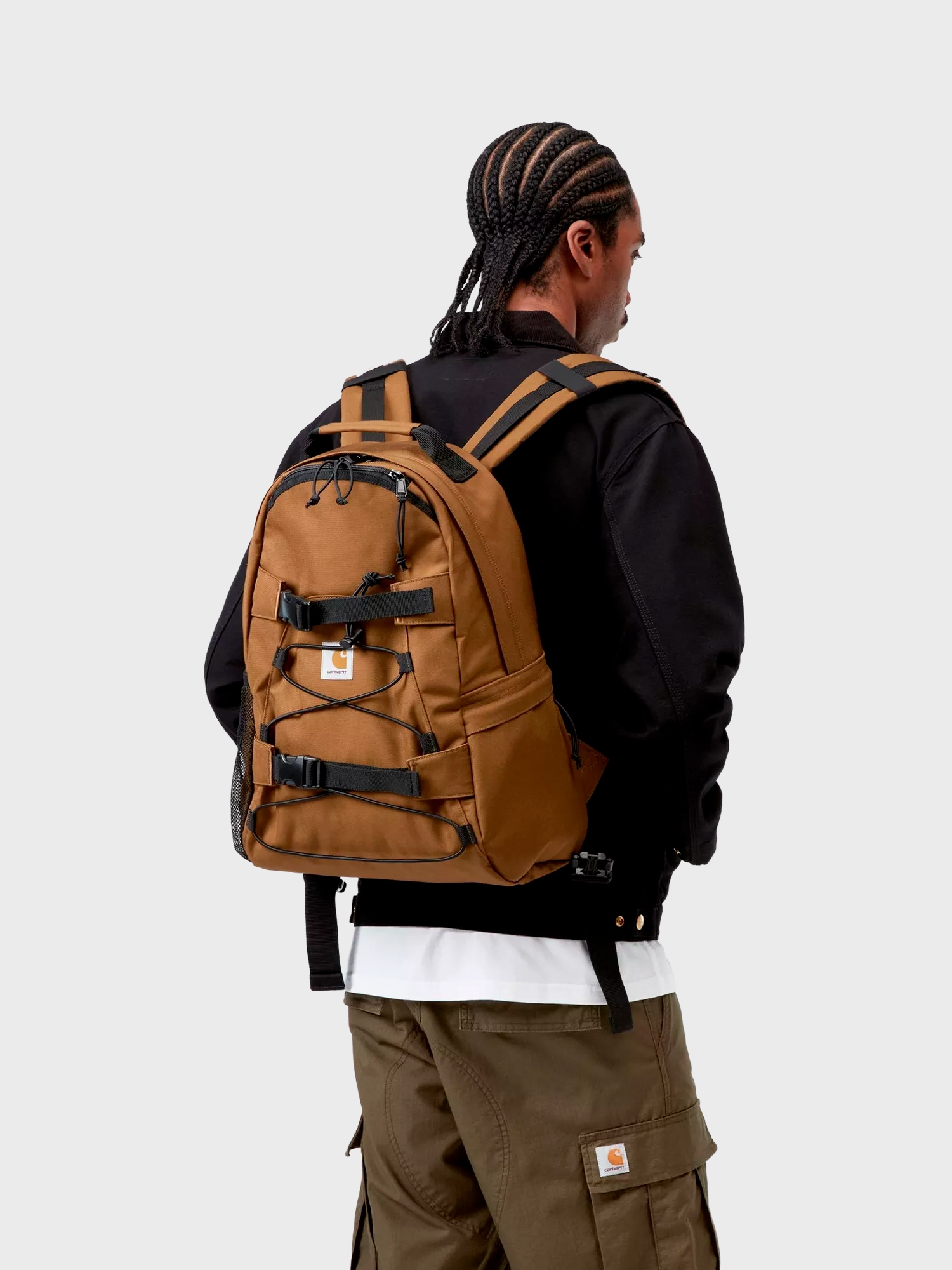 Рюкзак Carhartt WIP Kickflip Hamilton Brown