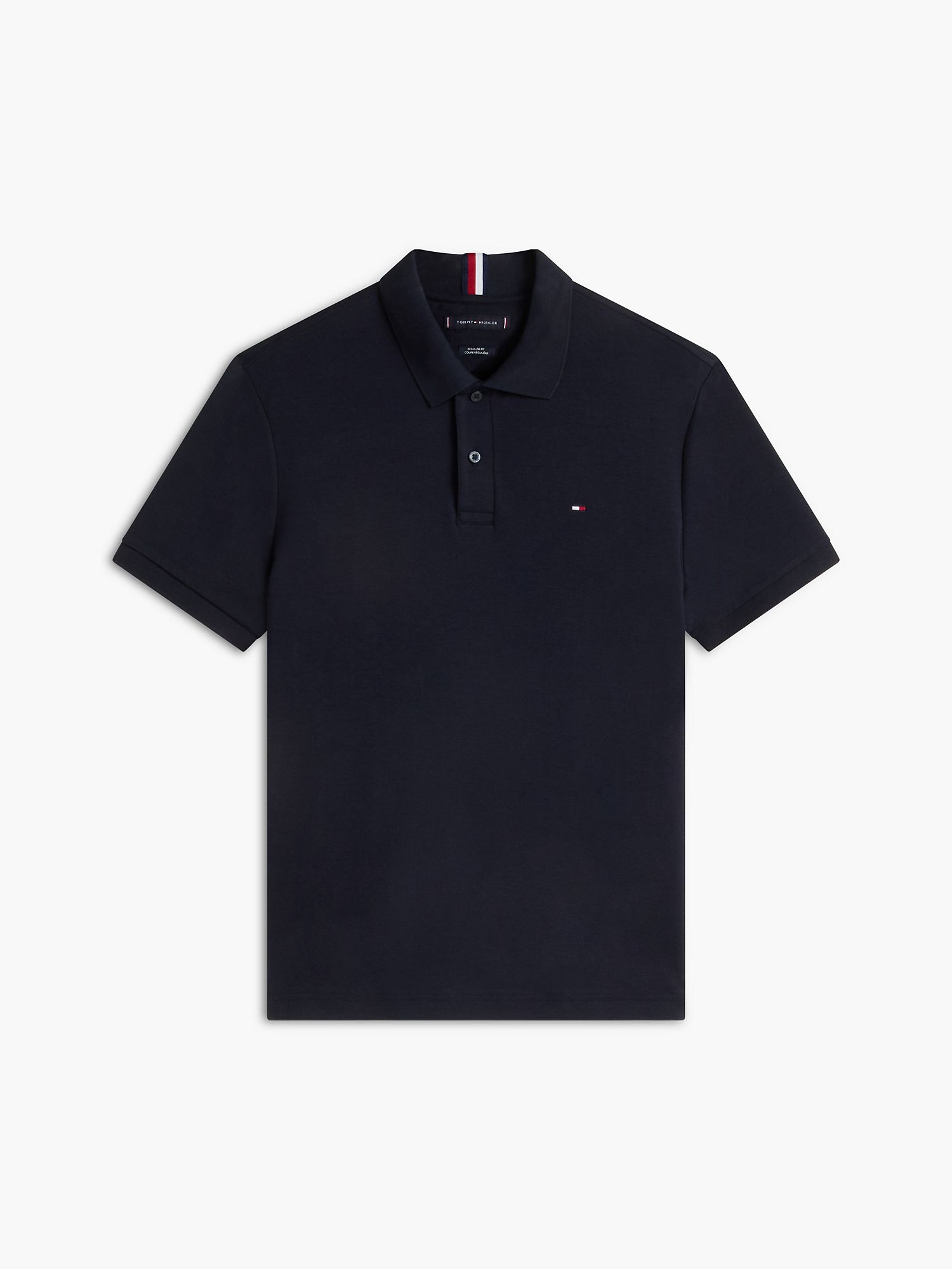 Поло Tommy Hilfiger Regular Fit Smooth Cotton Navy