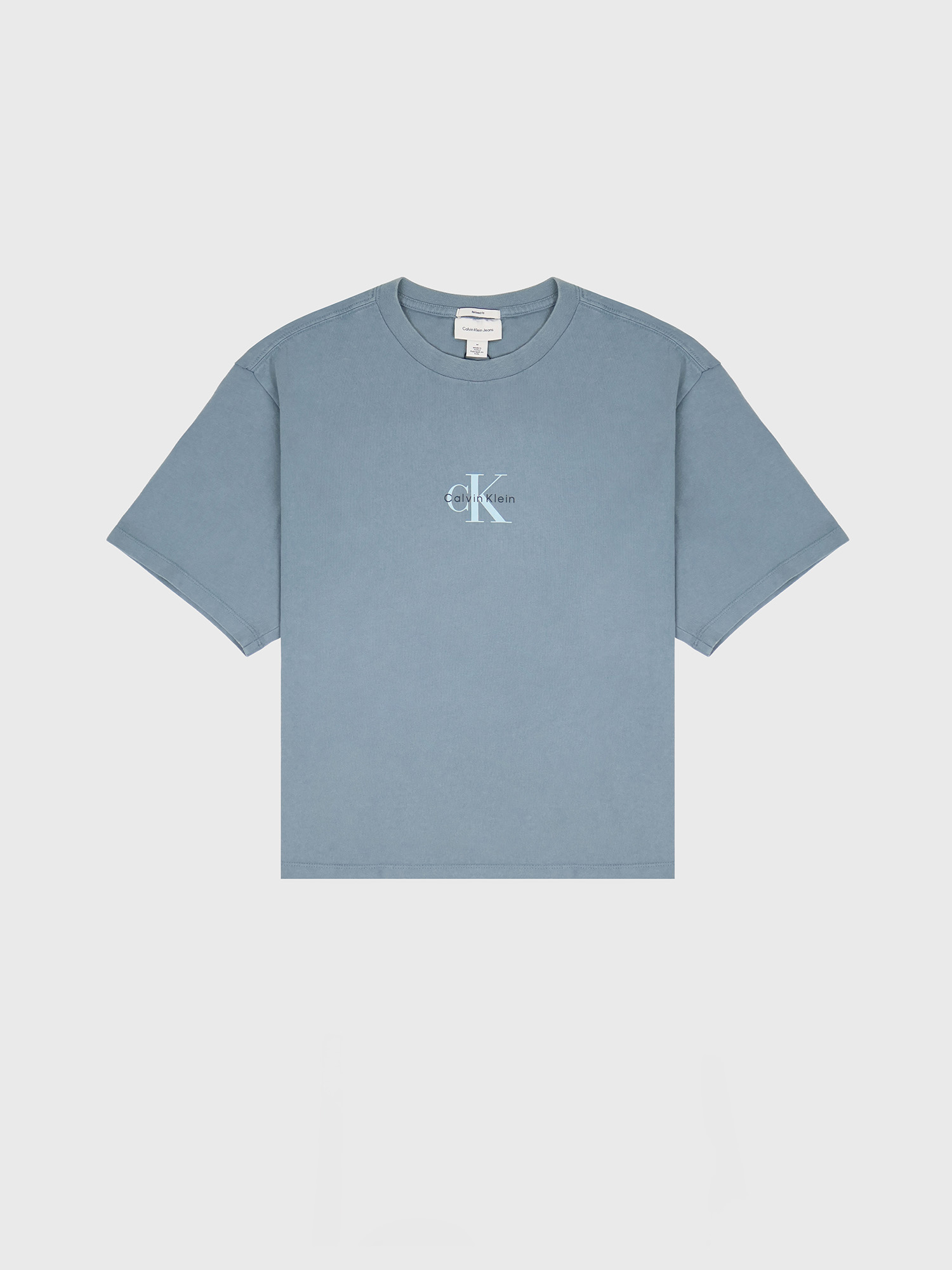 Футболка Calvin Klein Monologo 90s Fit Frosted Spruce