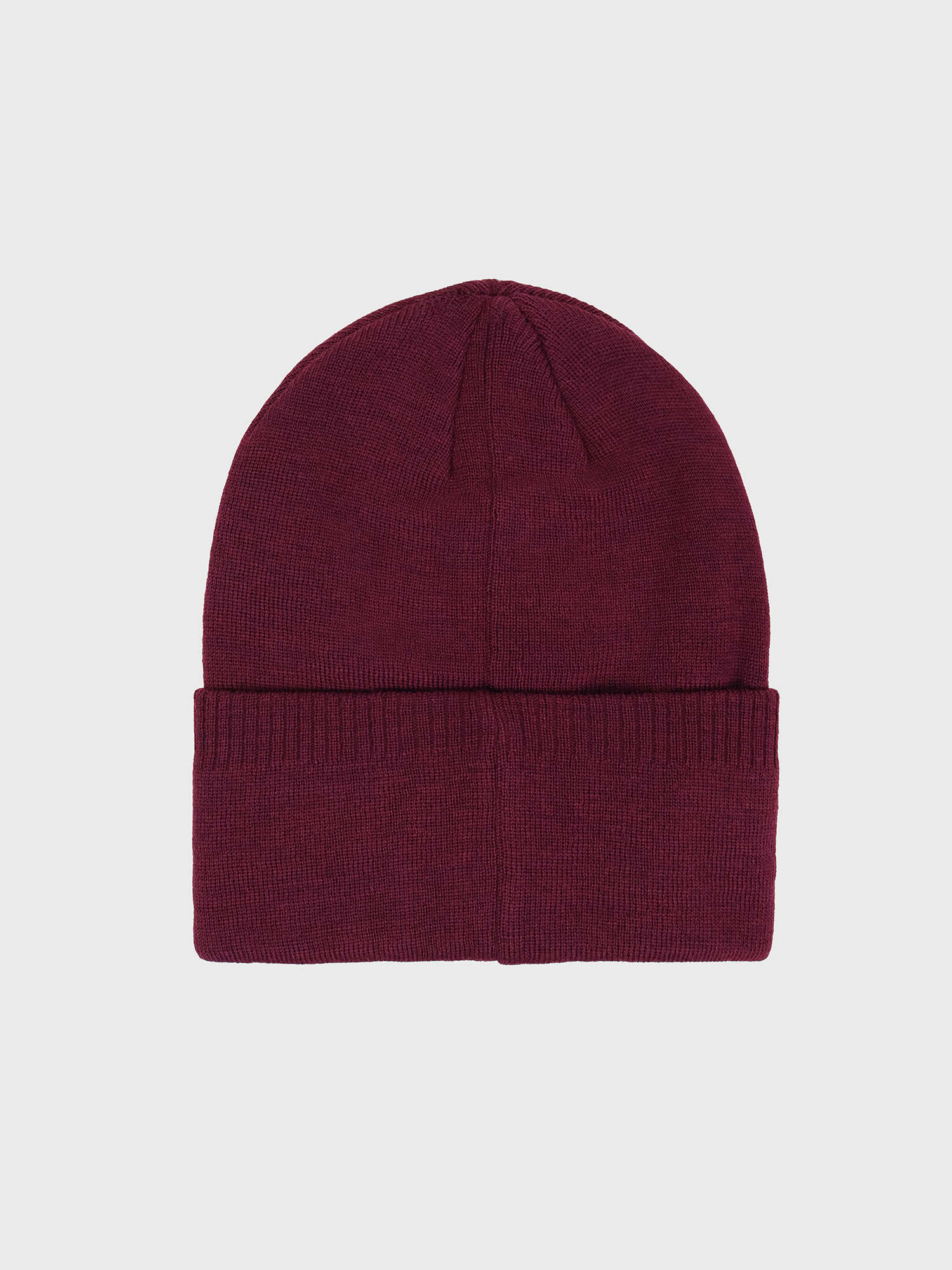 Шапка Calvin Klein Embossed Logo Beanie Hot Berry