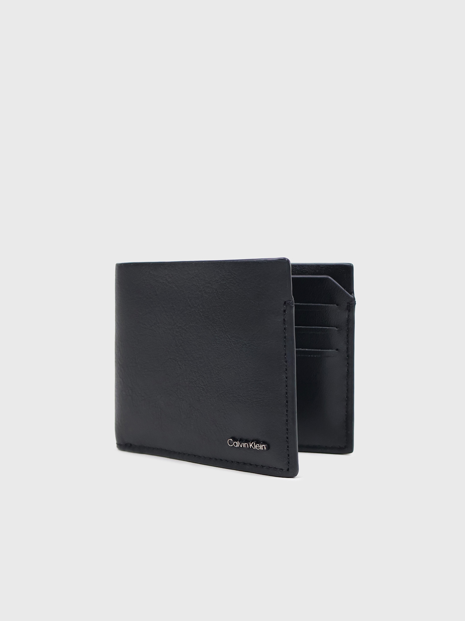 Кошелек Calvin Klein Natural Bifold 5CC W / Bill Black
