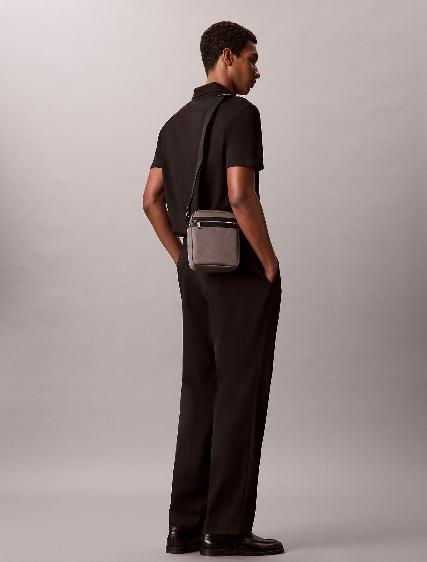 Сумка Calvin Klein Structured Reporter Bag Granite Gray