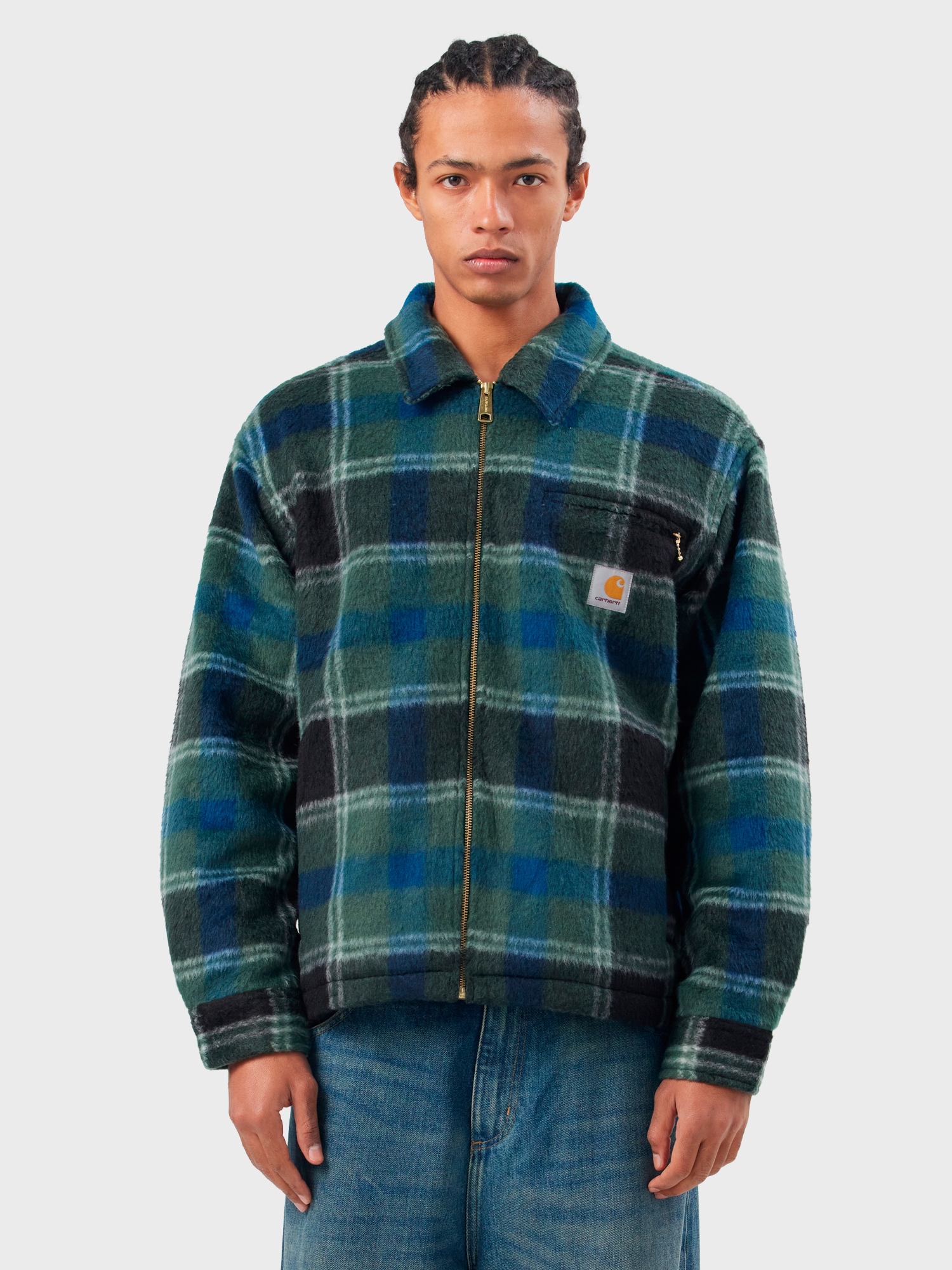 Куртка Carhartt WIP Kyron Shirt Jacket Sycamore Tree