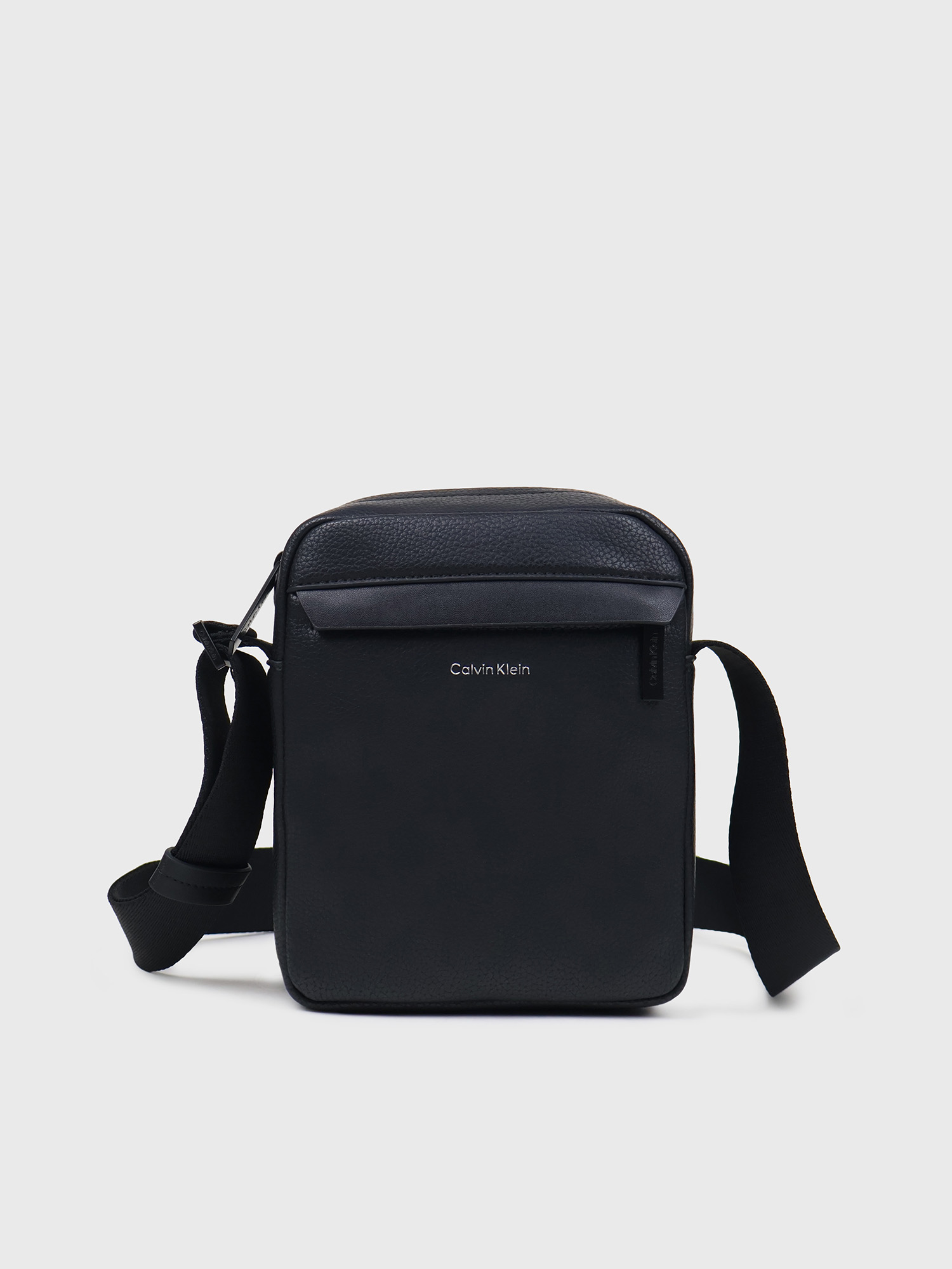 Сумка Calvin Klein Pebbled Reporter Bag Black