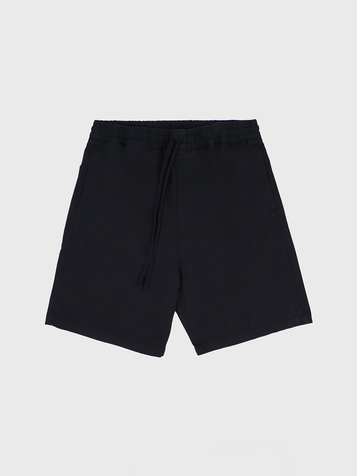 Шорты Carhartt WIP Rainer Garment Dyed Black
