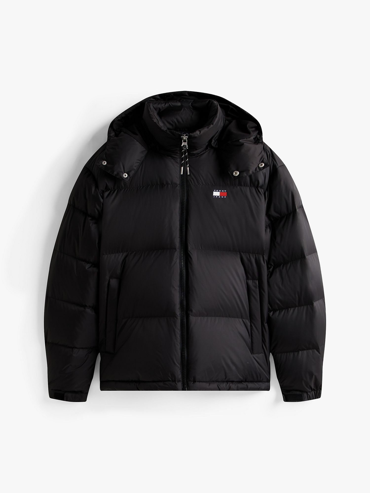 Пуховик Tommy Jeans Alaska Ripstop Down Jacket Black