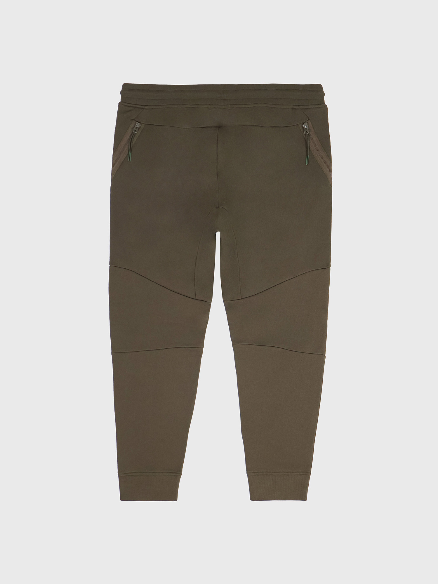 Брюки C.P. Company Diagonal Raised Fleece Zipped Ivy Green