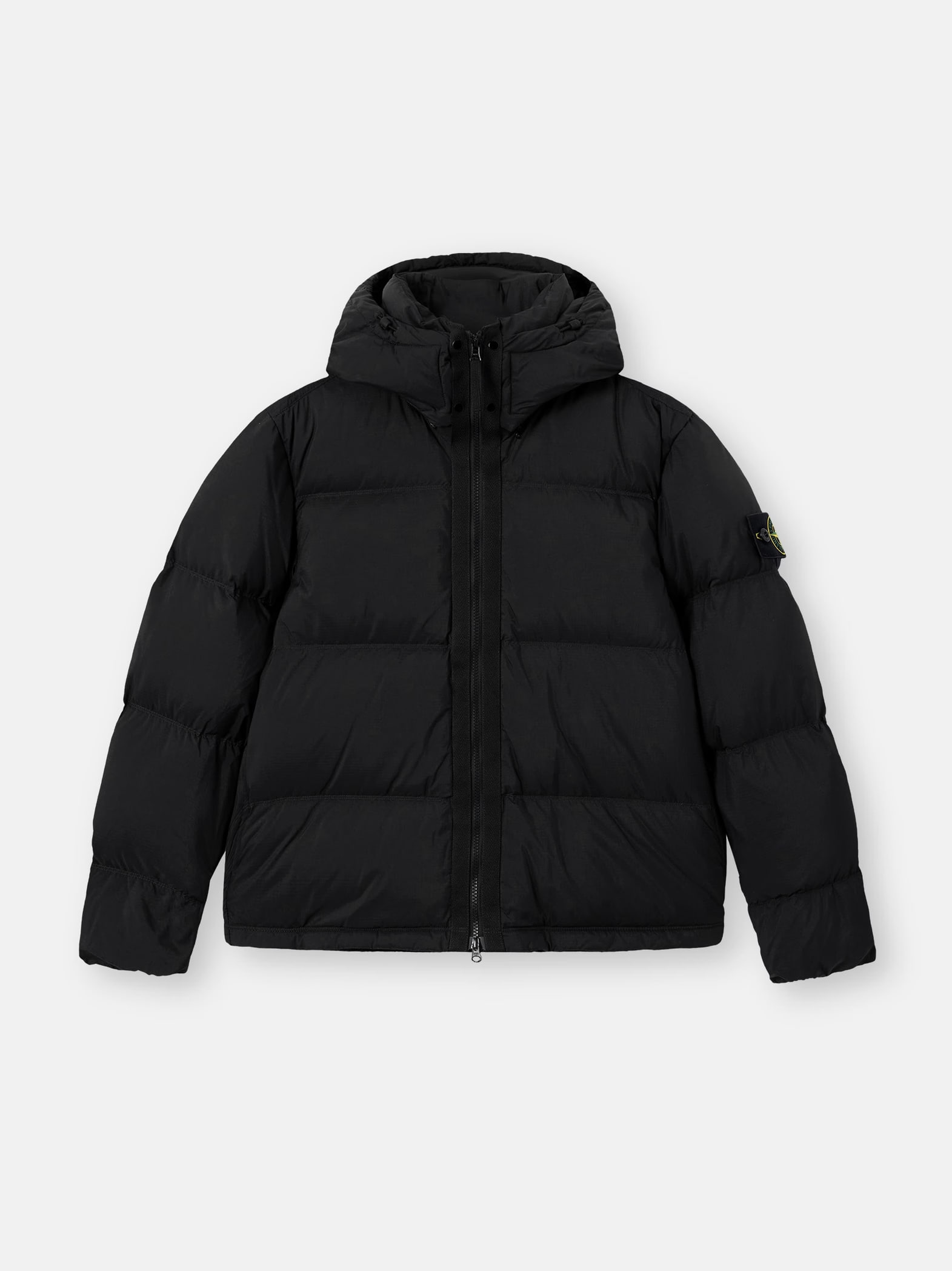 Пуховик Stone Island 4100013 Matt Ripstop Cordura Advanced Fabrics Black