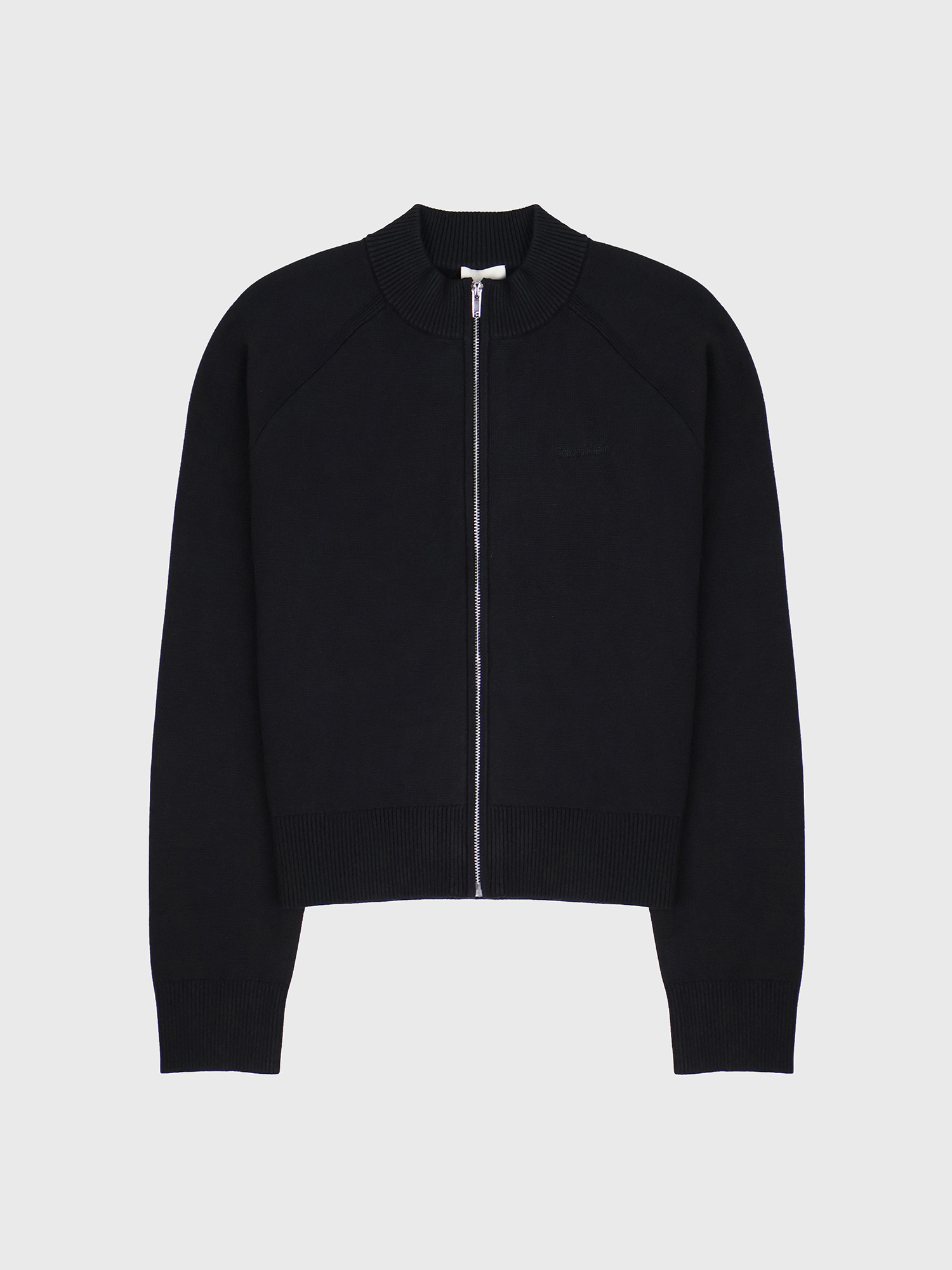 Свитер Calvin Klein Tech Knit Zip Sweater Black
