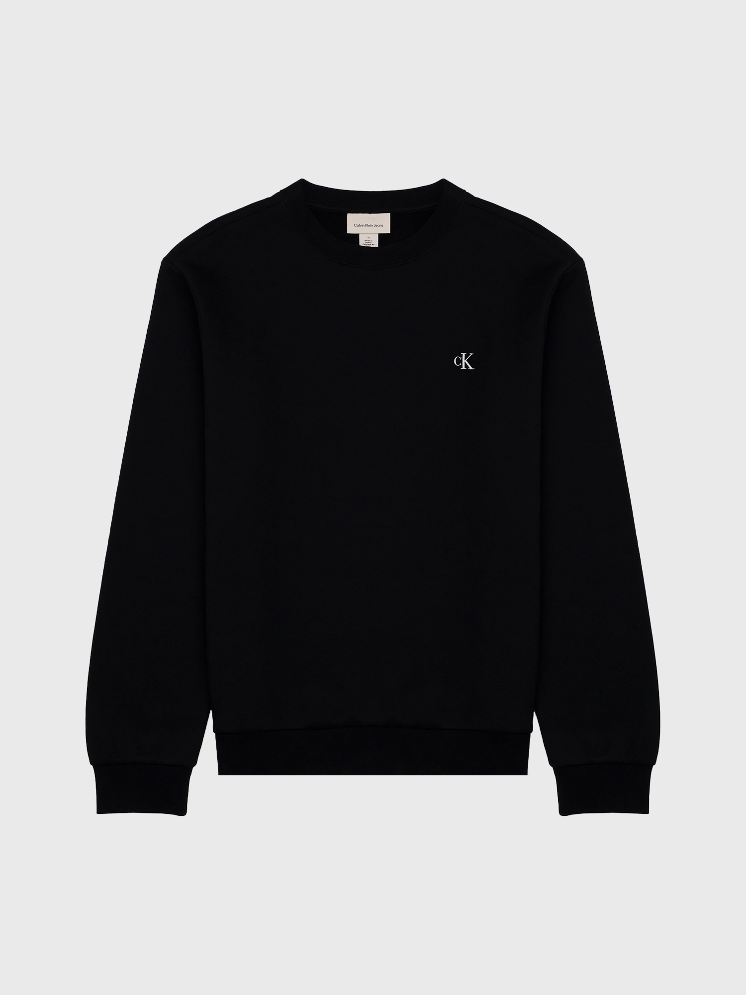 Свитшот Calvin Klein Archive Logo Fleece Black Beauty