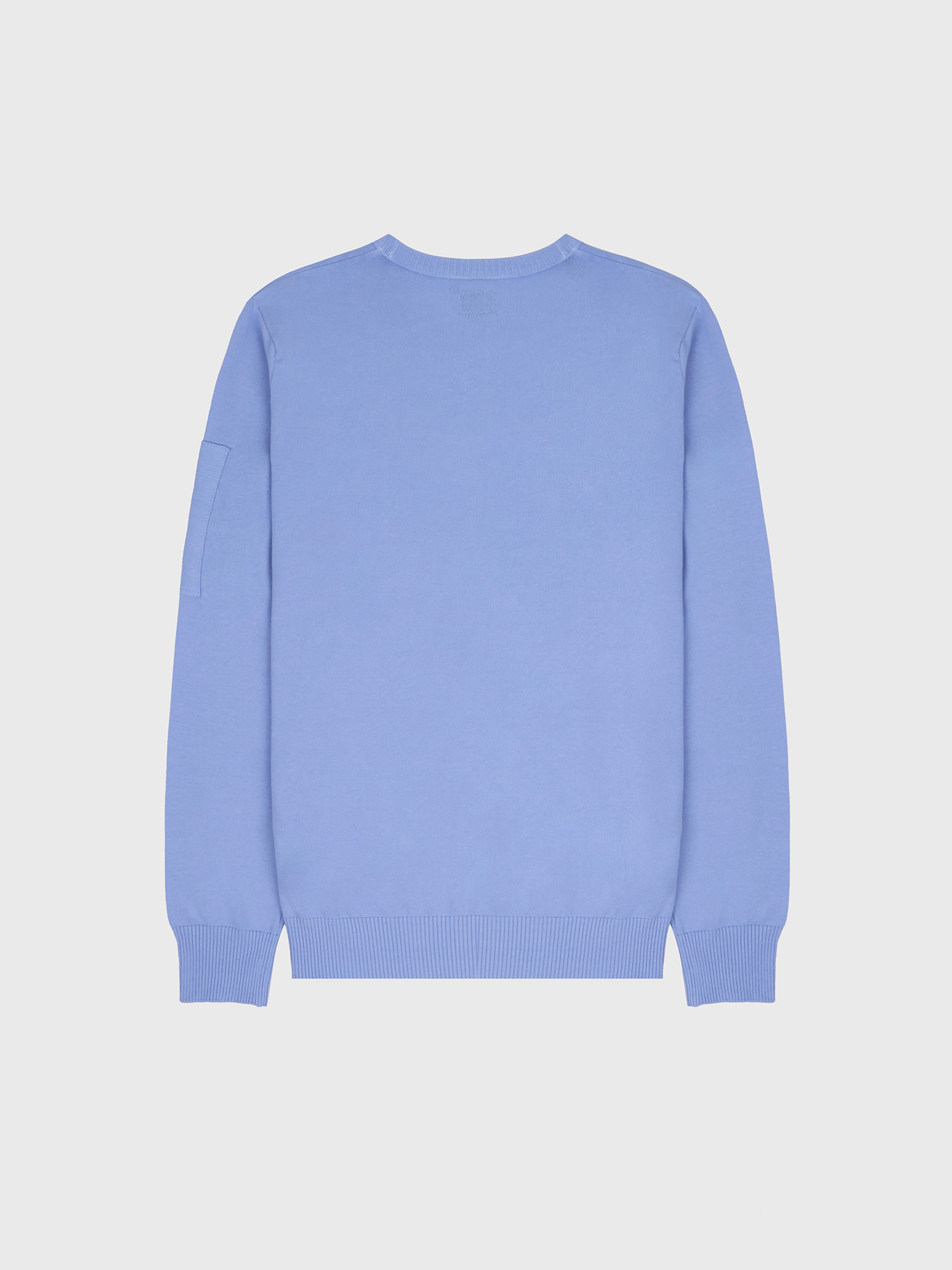 Свитер C.P. Company Cotton Crepe Lens Knit Lavander Ocean Blue