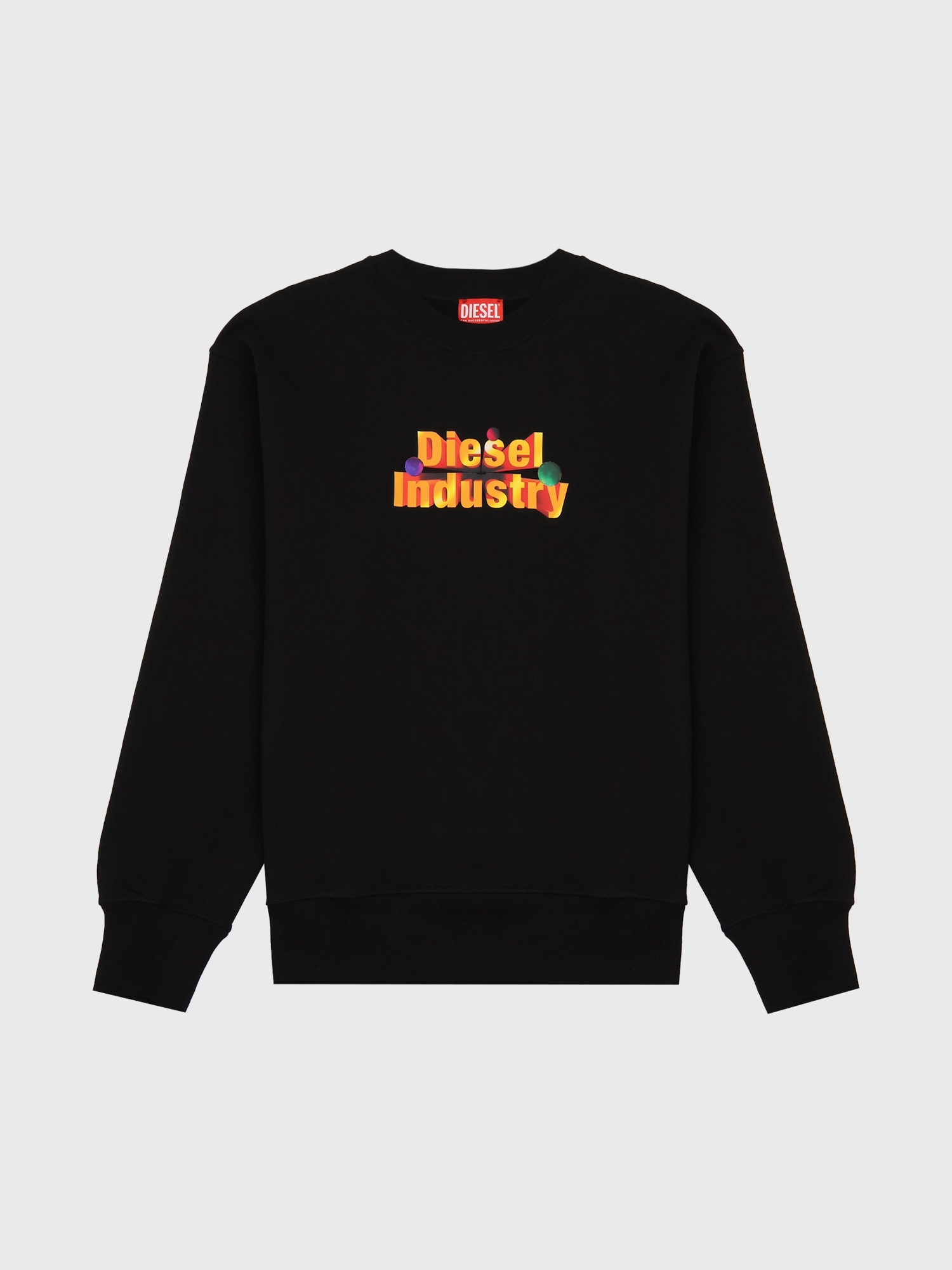 Свитшот Diesel S-MACS-L1 Black