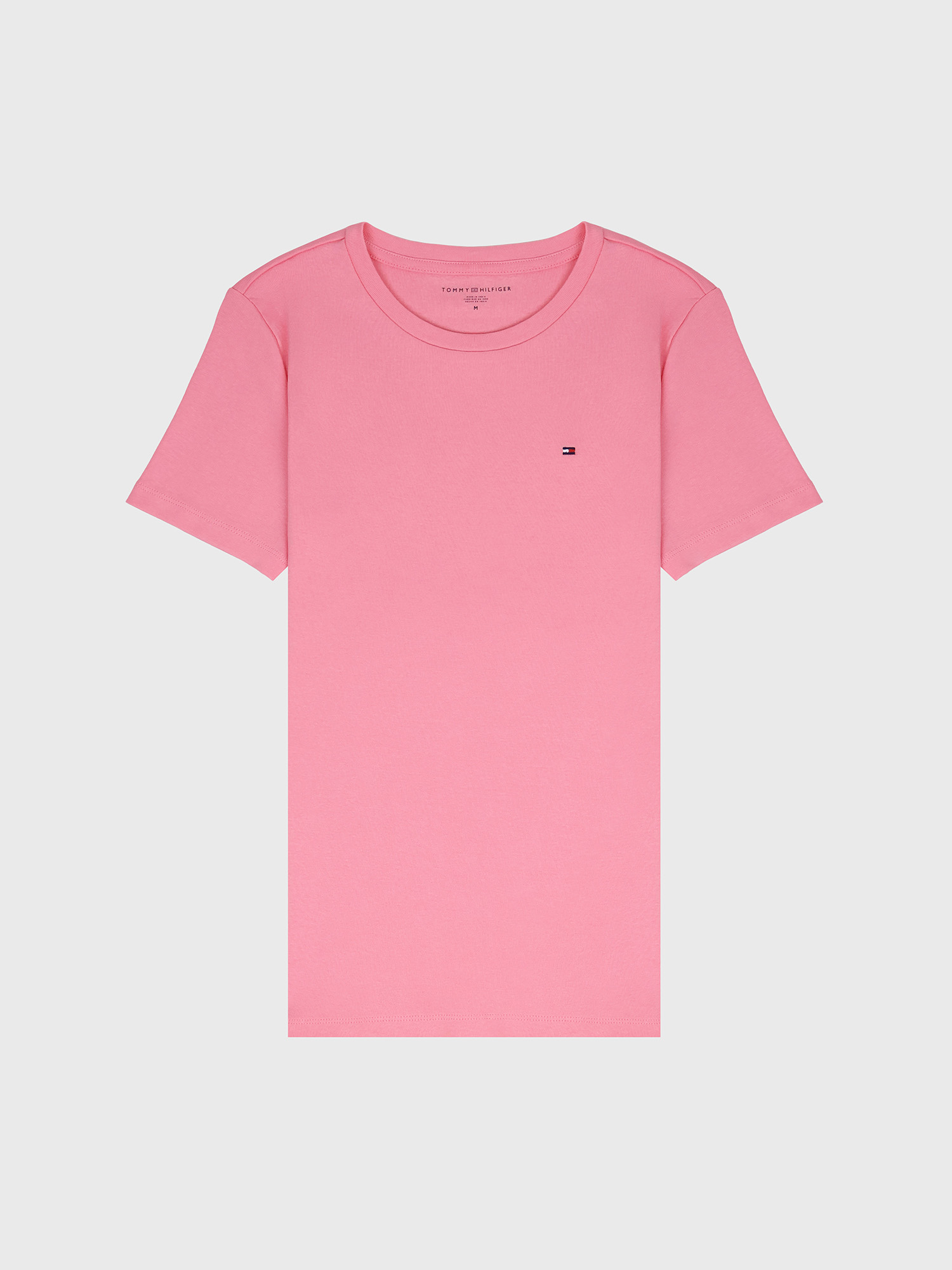 Футболка Tommy Hilfiger Crewneck Favorite T-Shirt Rosey Pink