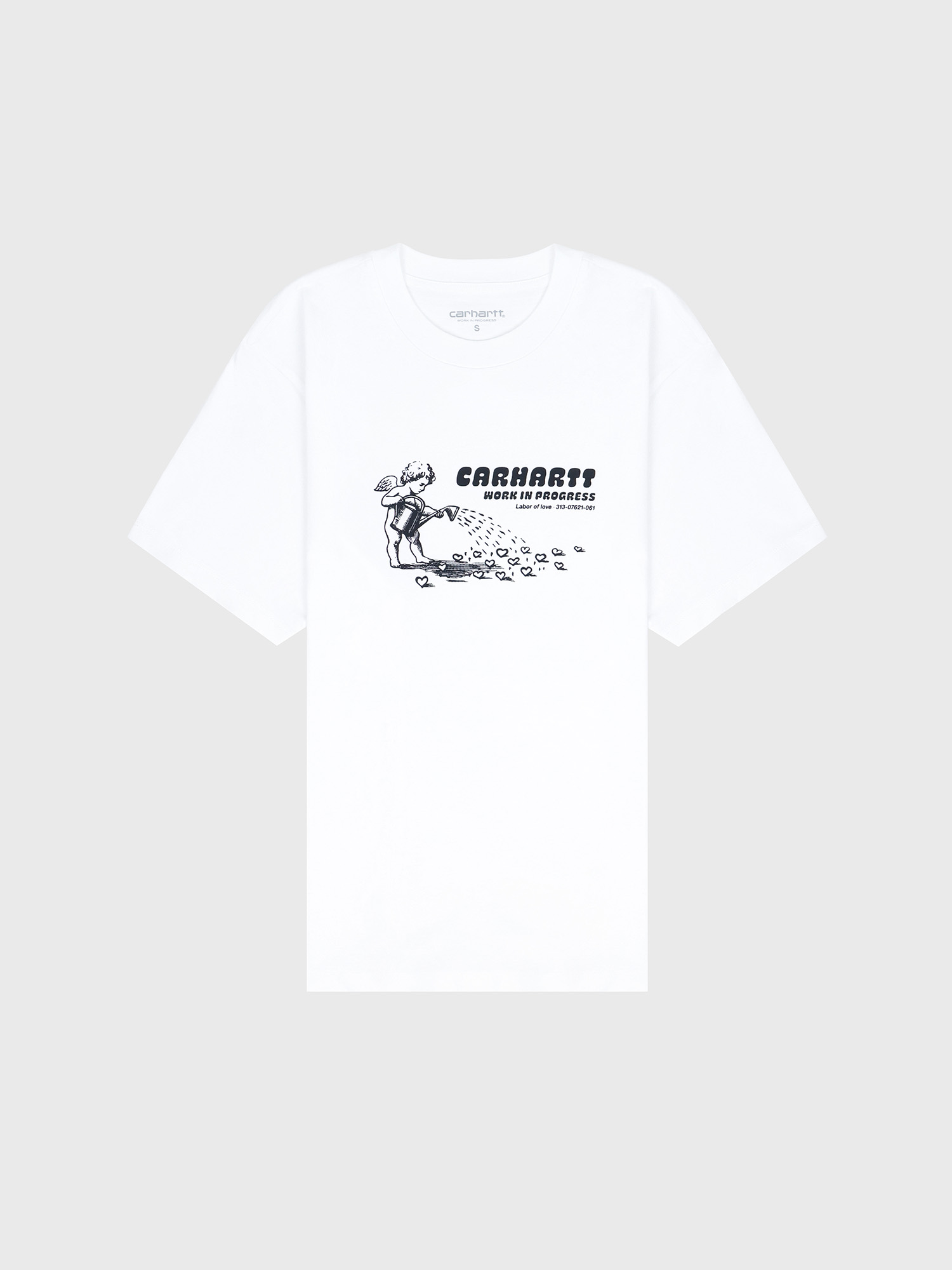 Футболка Carhartt WIP Bumper Sticker WM White