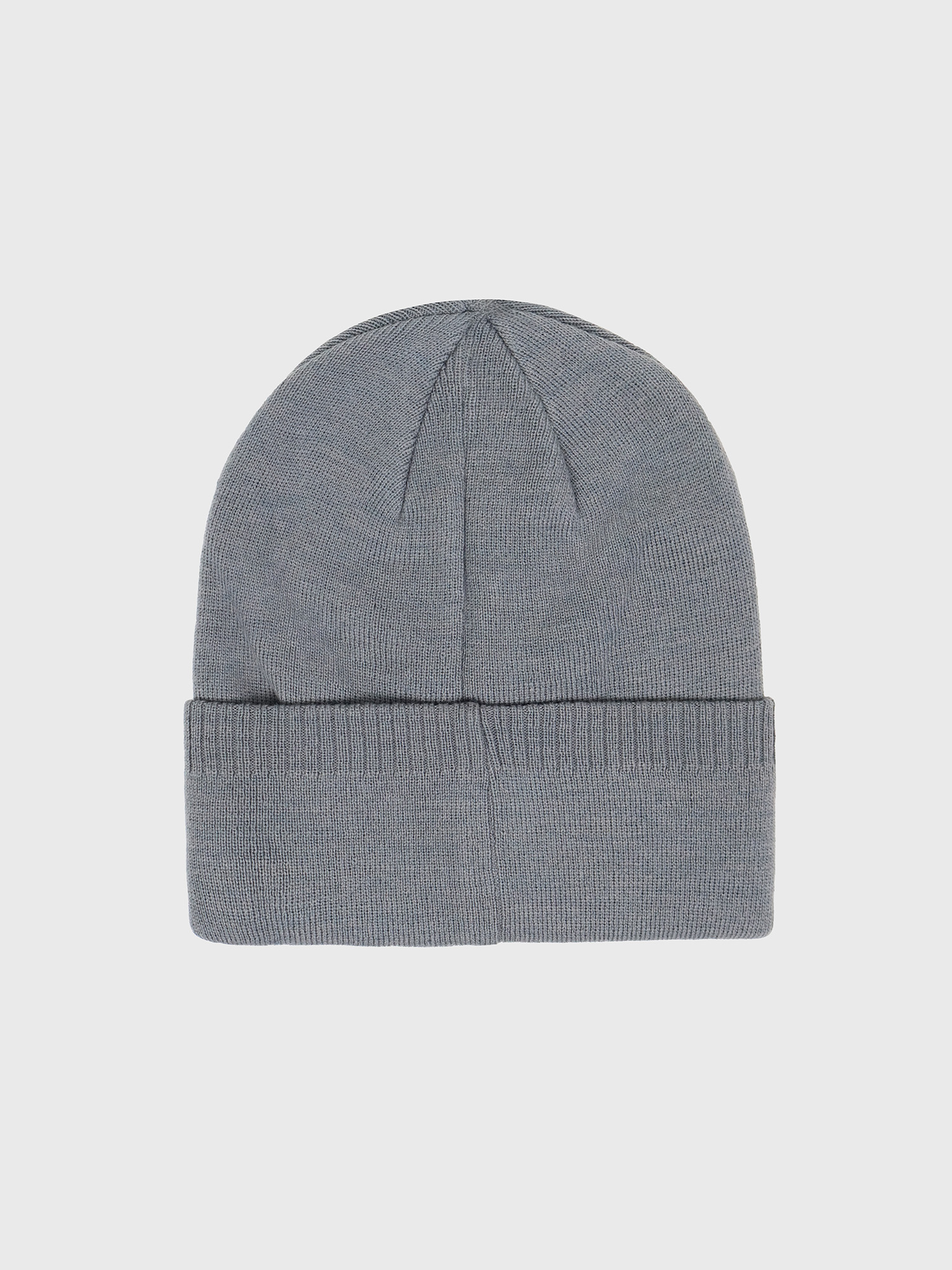Шапка Calvin Klein Embossed Logo Beanie Medium Grey Heather
